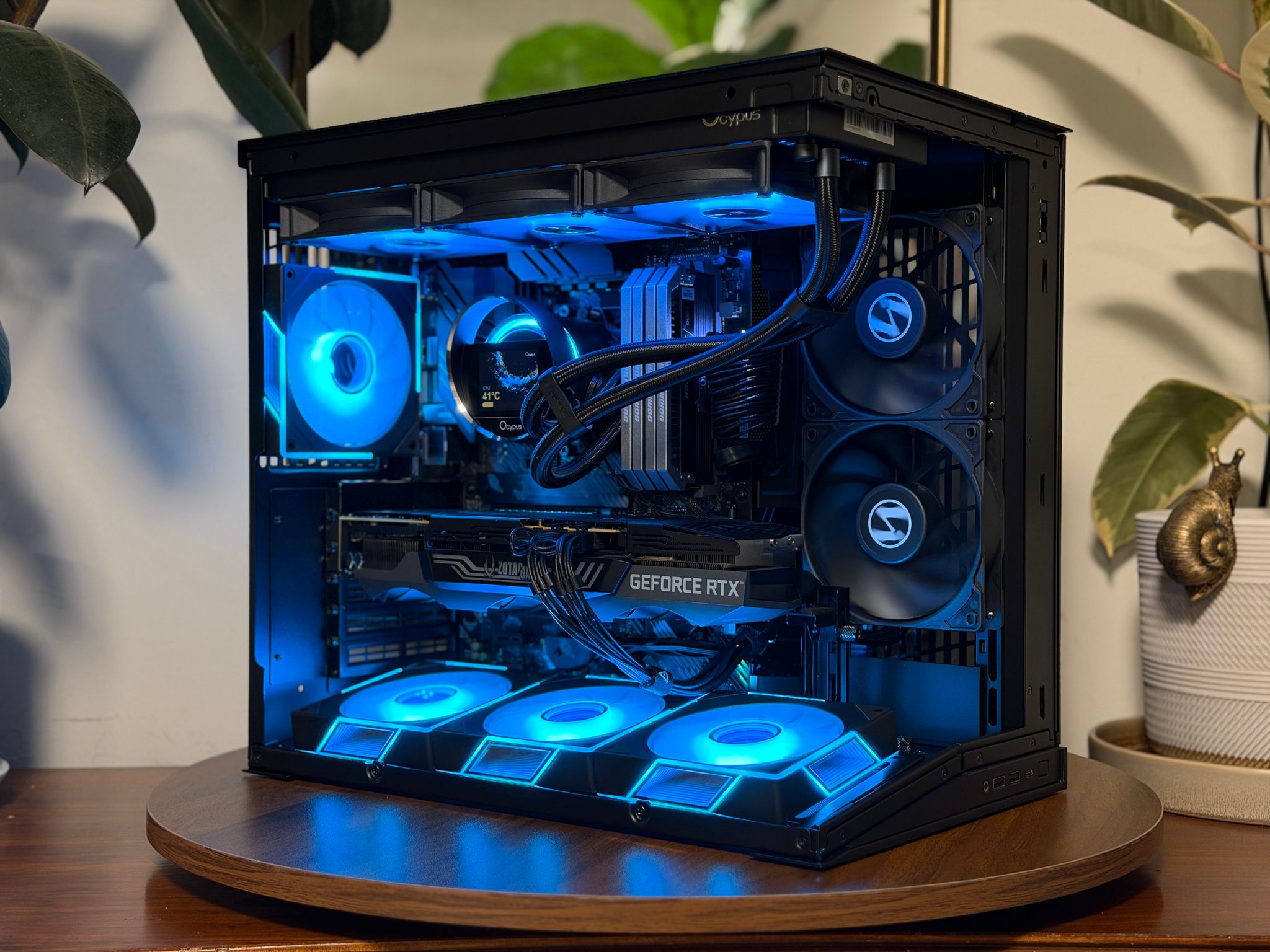 RTX 3080 Trinity OC | Ryzen 5 5600X3D | 32GB DDR4 | B550 | 1TB NVMe | 750W Custom Gaming PC Build