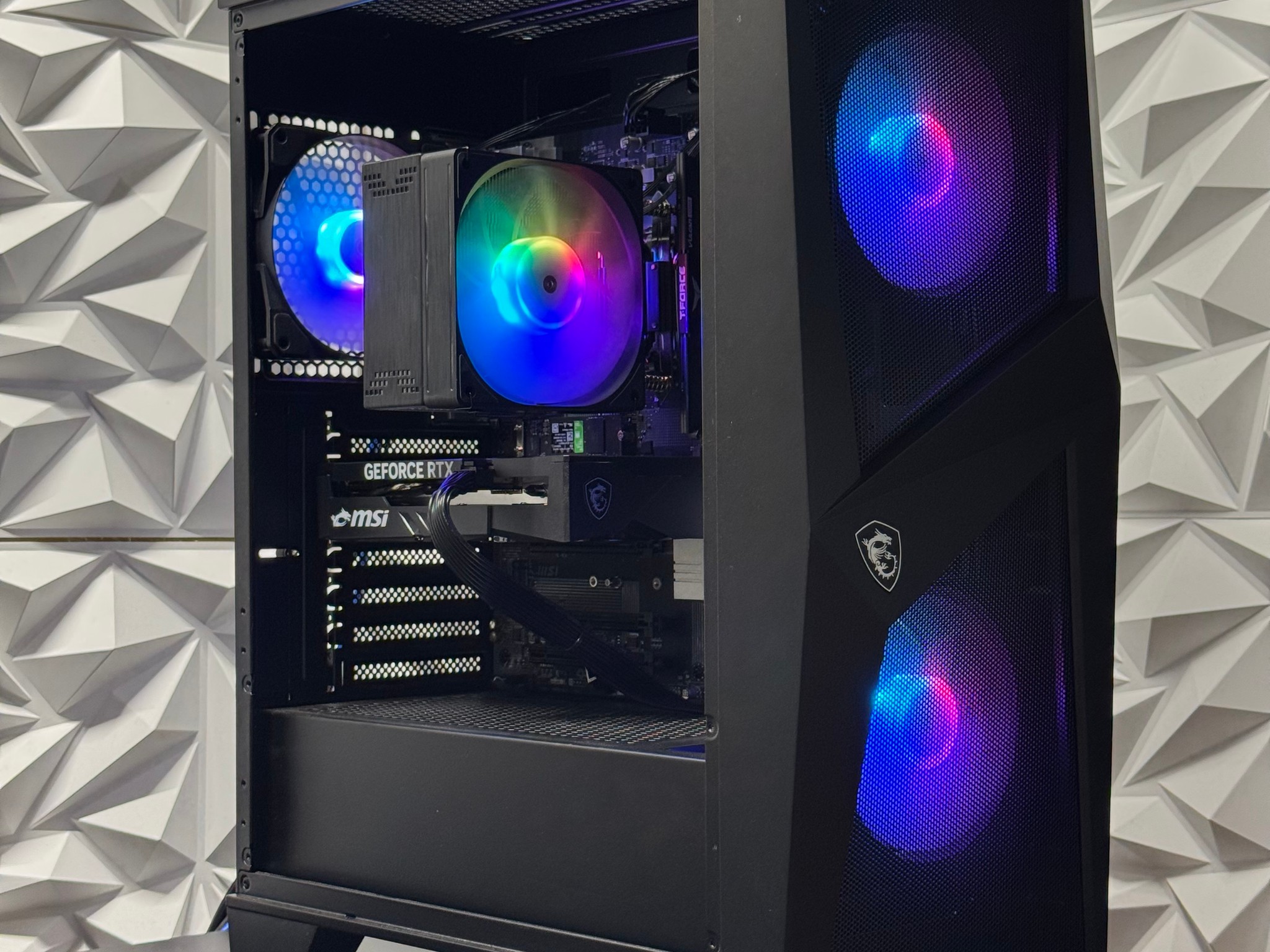 Custom Gaming PC Build