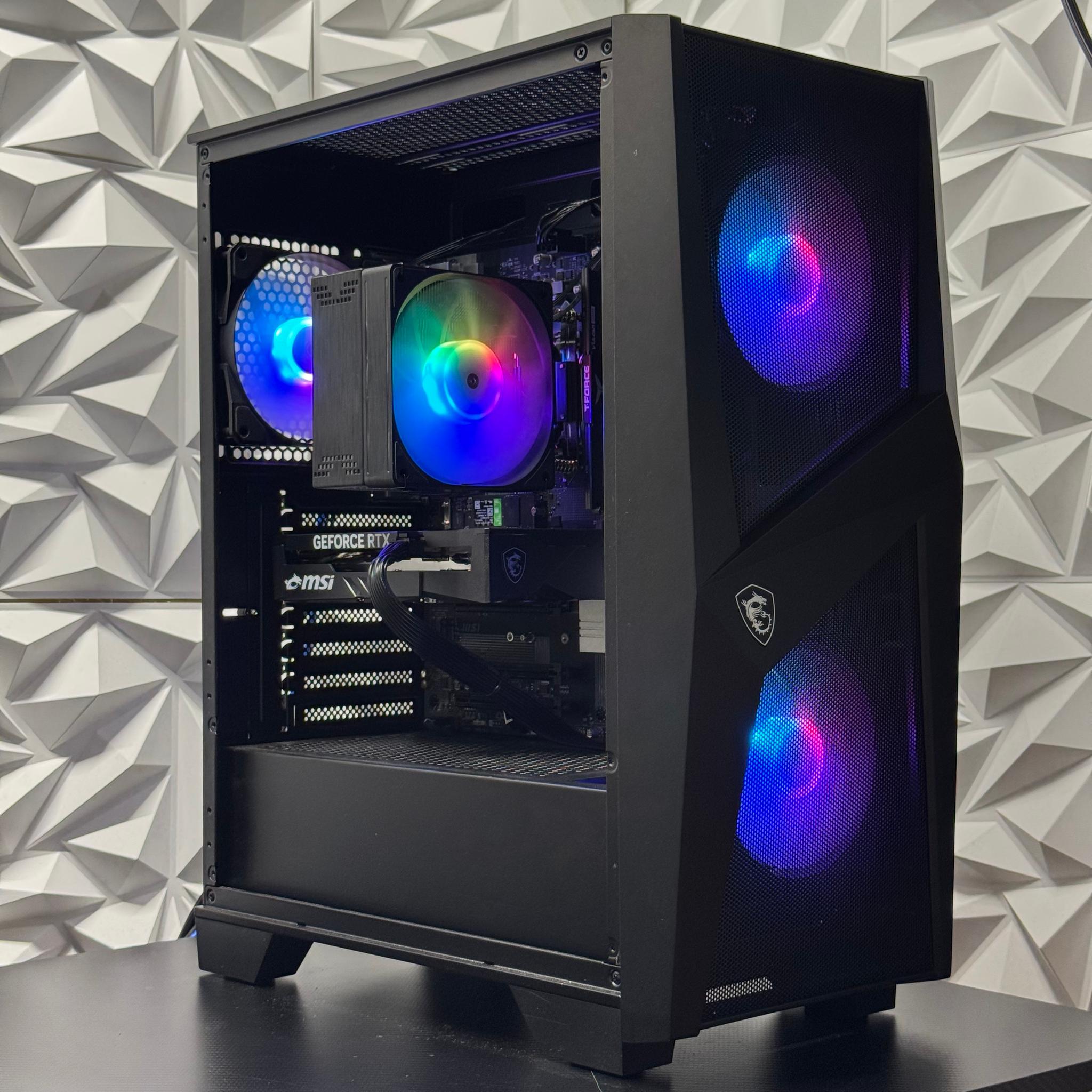 Custom Gaming PC Build