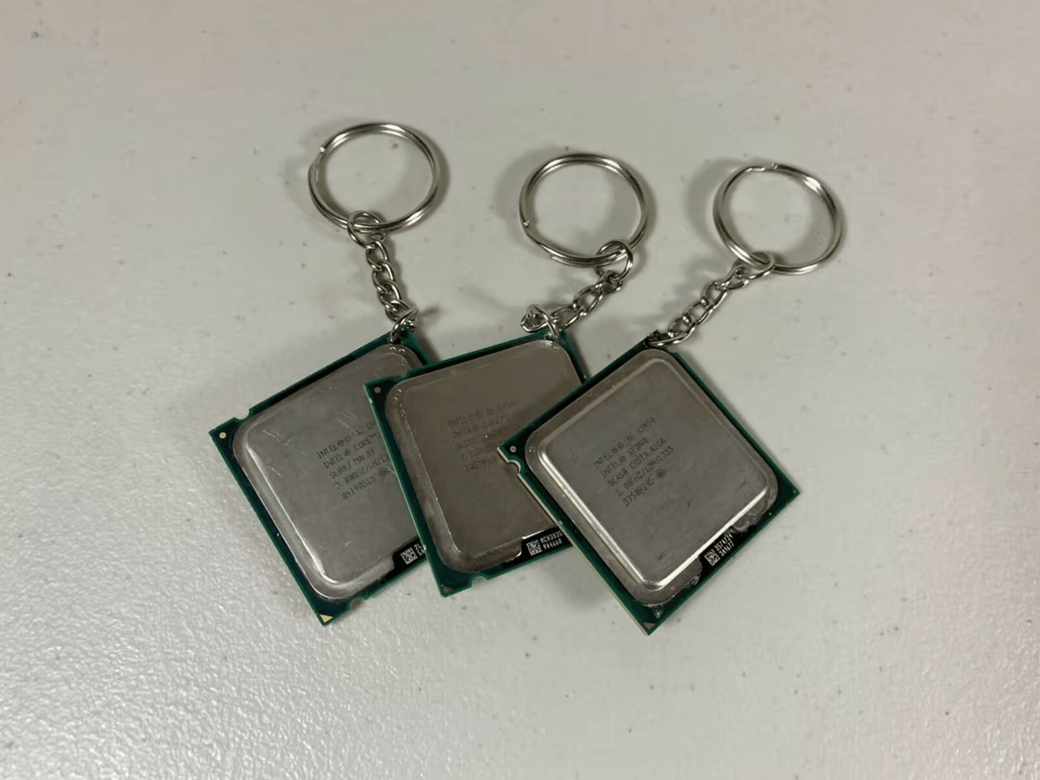 Genuine CPU Keychains!