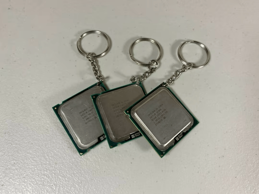 Genuine CPU Keychains!