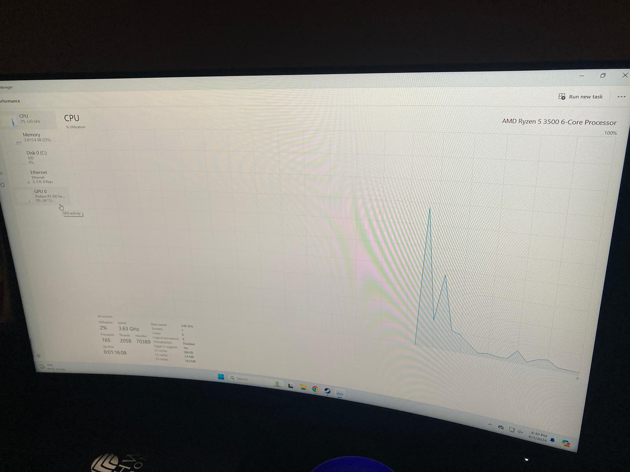 Ryzen 5 3500 | RX 580 8GB | SWFT Gaming PC