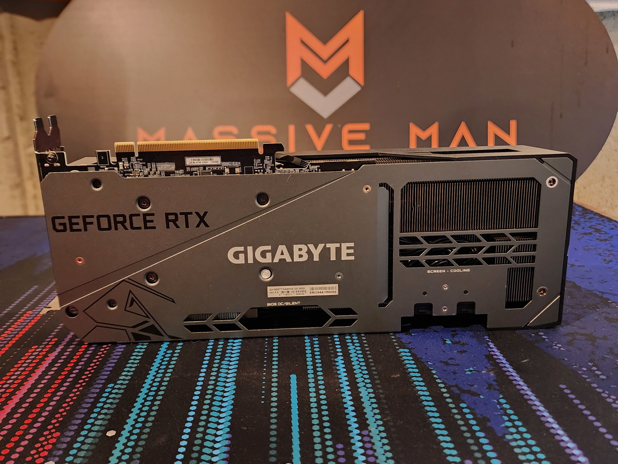 GIGABYTE RTX 3070 Ti GAMING OC