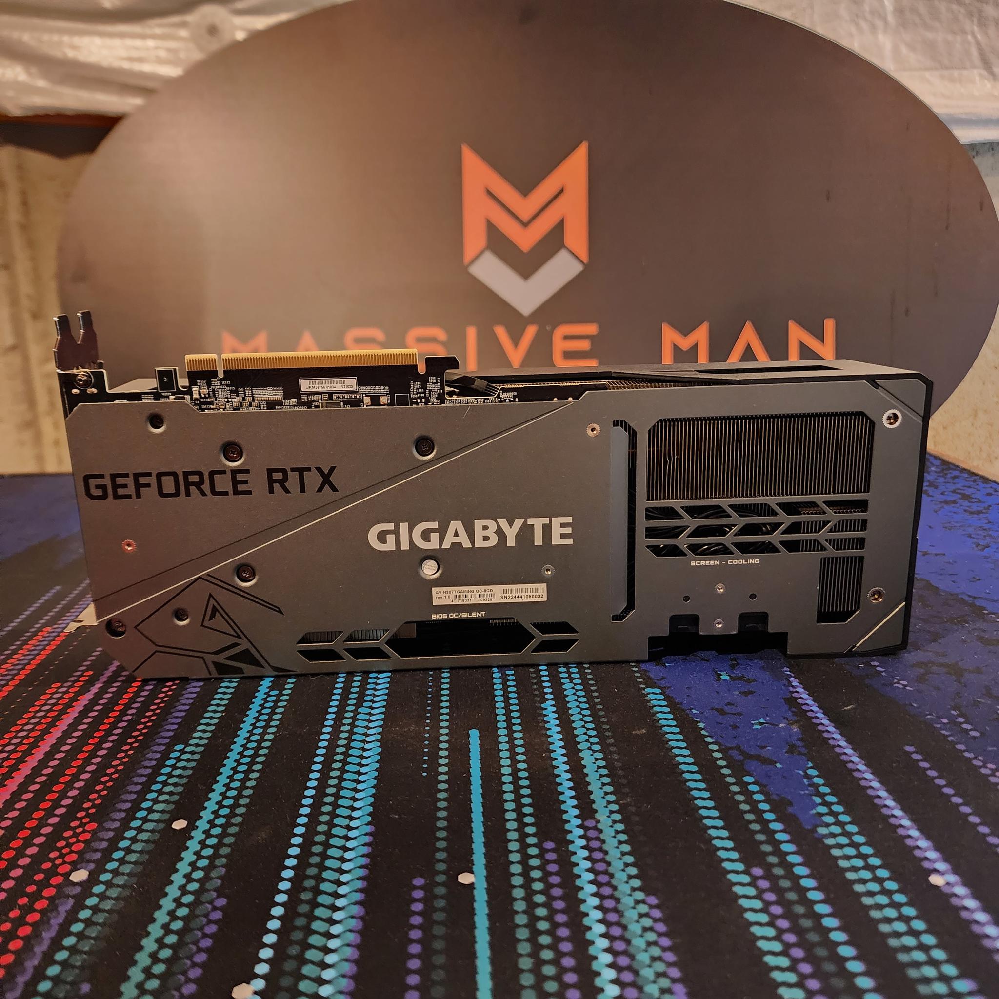 GIGABYTE RTX 3070 Ti GAMING OC
