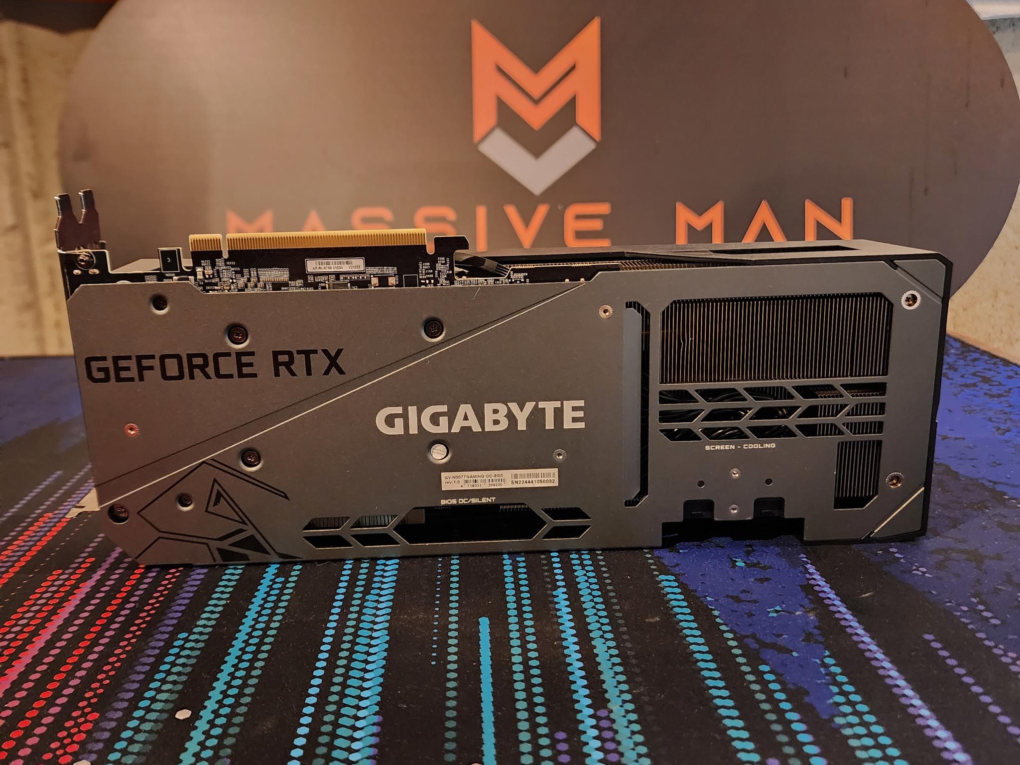 GIGABYTE RTX 3070 Ti GAMING OC