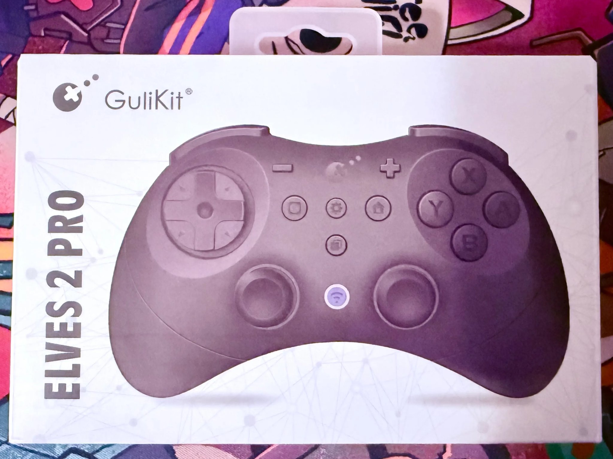 GuliKit Elves 2 Pro Wireless Gaming Controller
