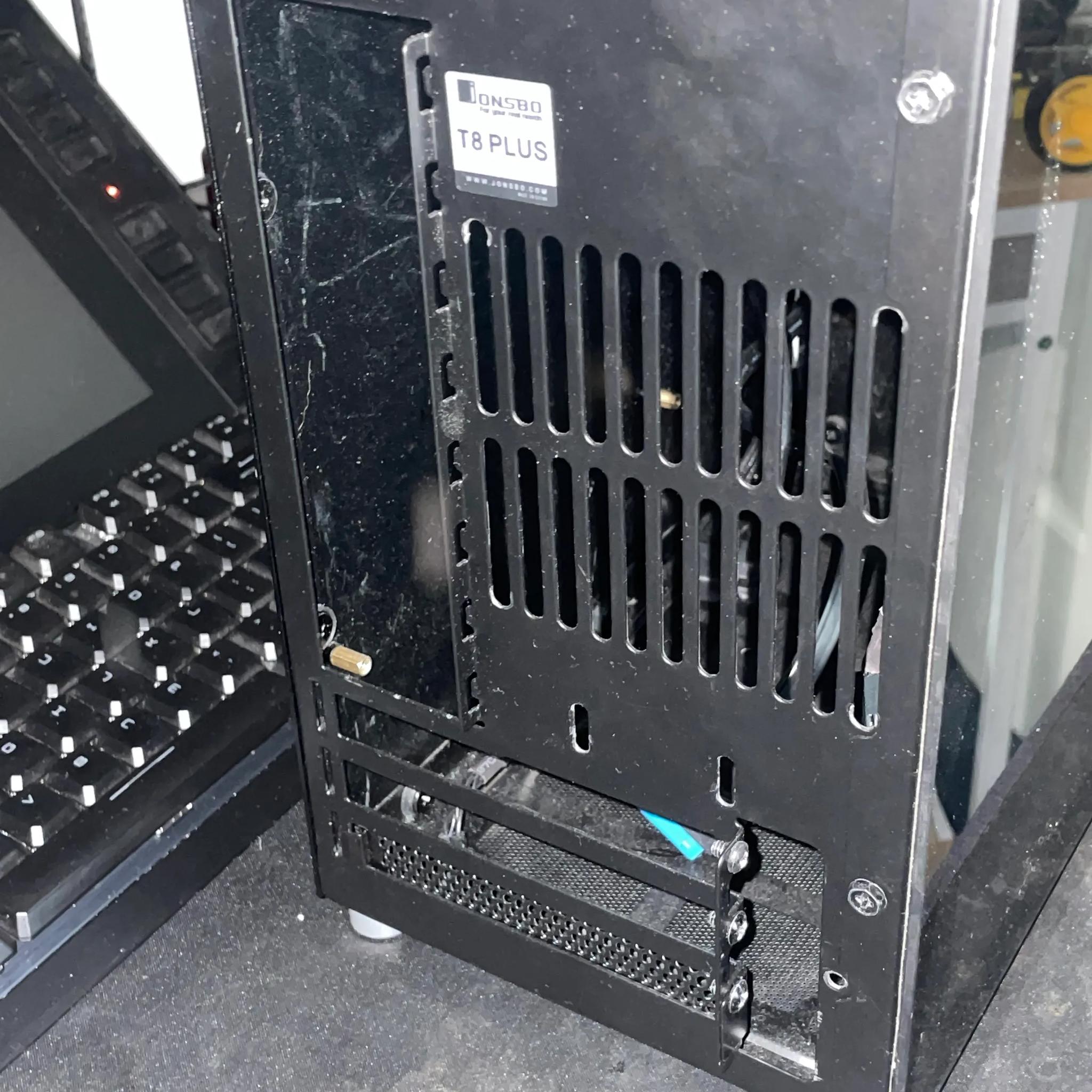 T8 Jonsbo Plus ITX case