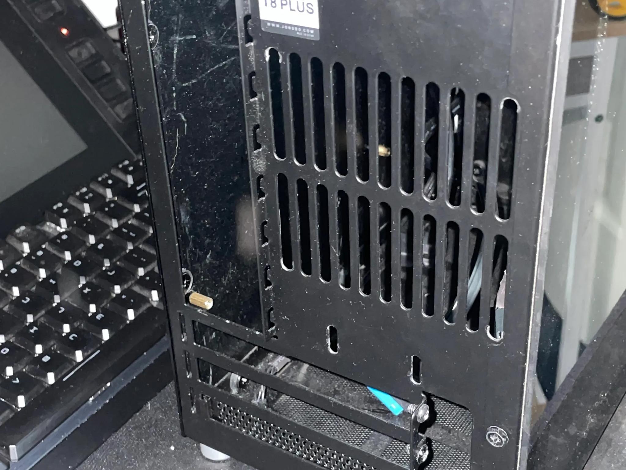 T8 Jonsbo Plus ITX case