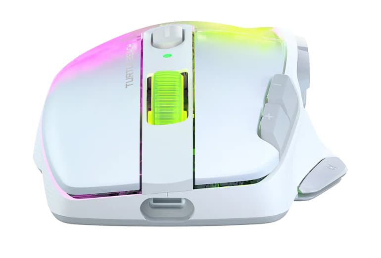 BNIB ROCCAT Kone XP Air – Wireless Customizable Ergonomic RGB Gaming Mouse - White