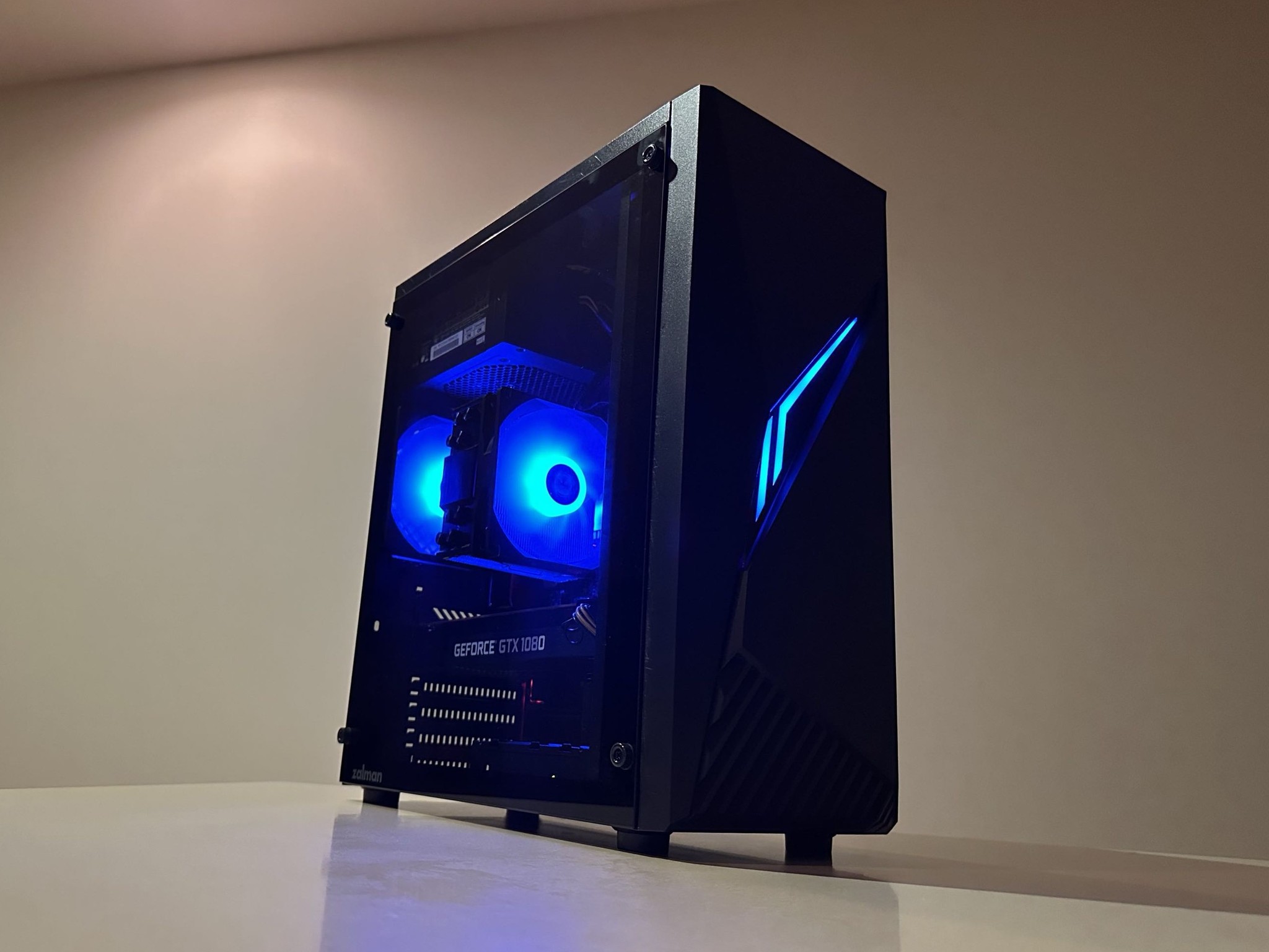 Gaming PC – Intel Core i7-6700K | Lenovo NVIDIA GeForce GTX 1080 | 16GB RAM | 1TB SSD | Win11