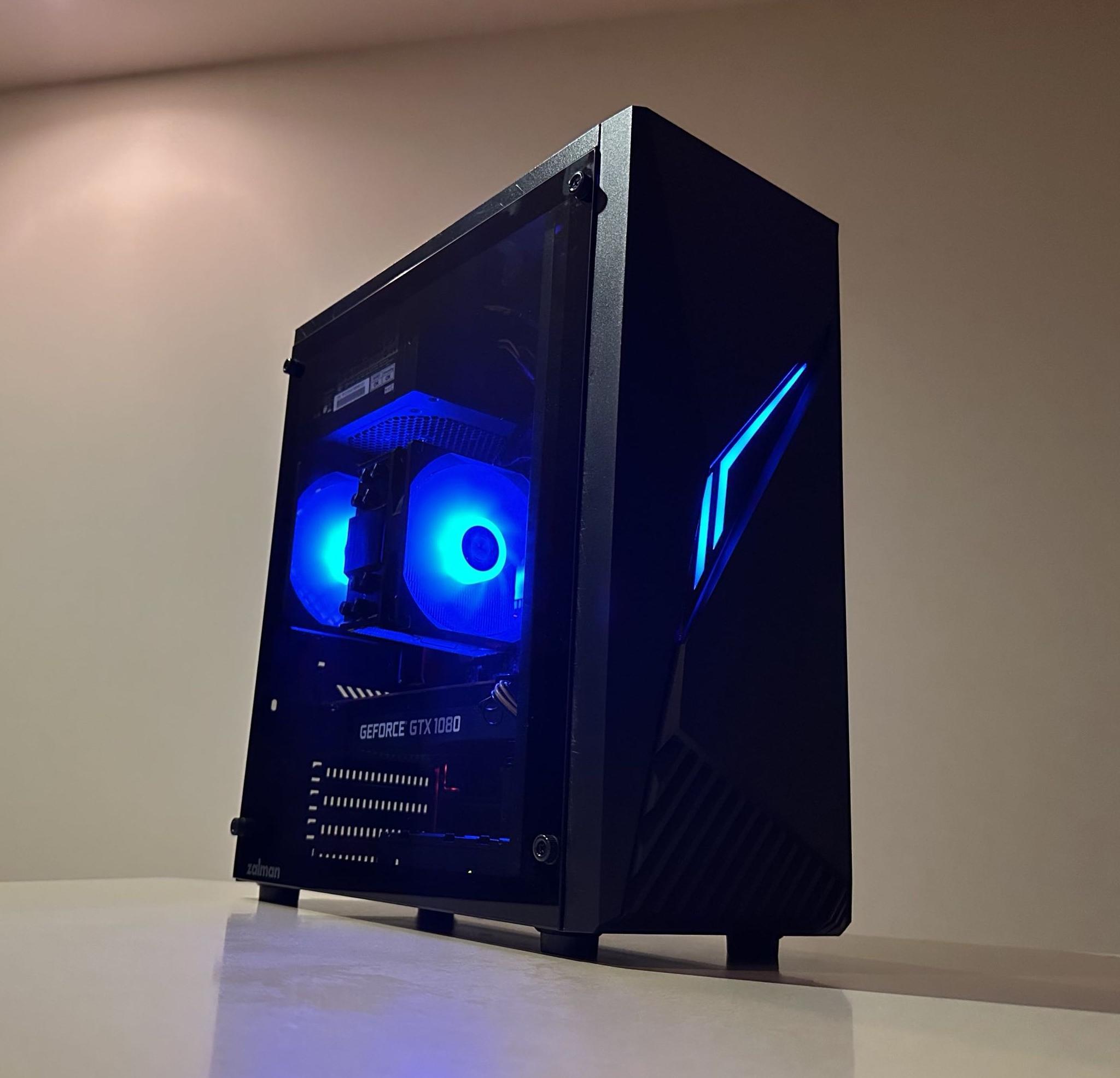 Gaming PC – Intel Core i7-6700K | Lenovo NVIDIA GeForce GTX 1080 | 16GB RAM | 1TB SSD | Win11