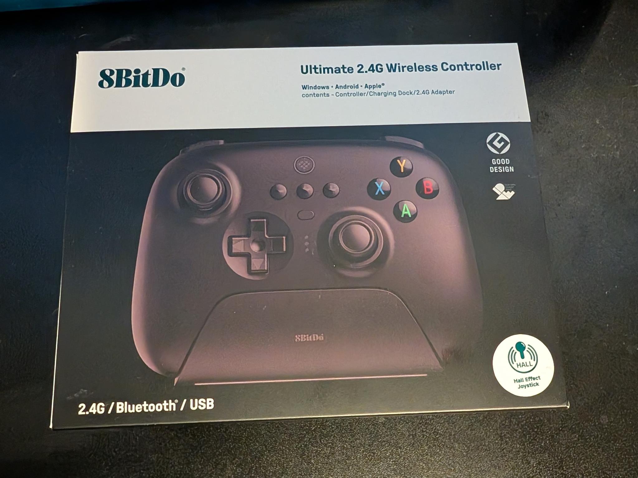 8BitDo Ultimate 2.4G Controller with Dock