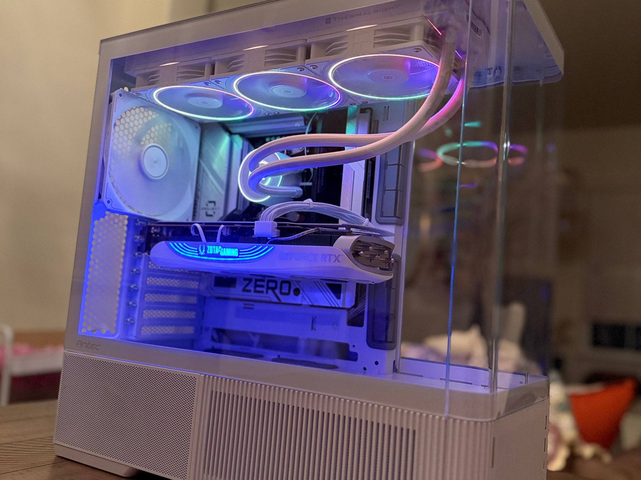 Clean White & Minimal - AION 2 4K Gaming PC - RTX 4080 | Ryzen 7 7800X3D | 32GB DDR5 | 2TB NVME 4.0