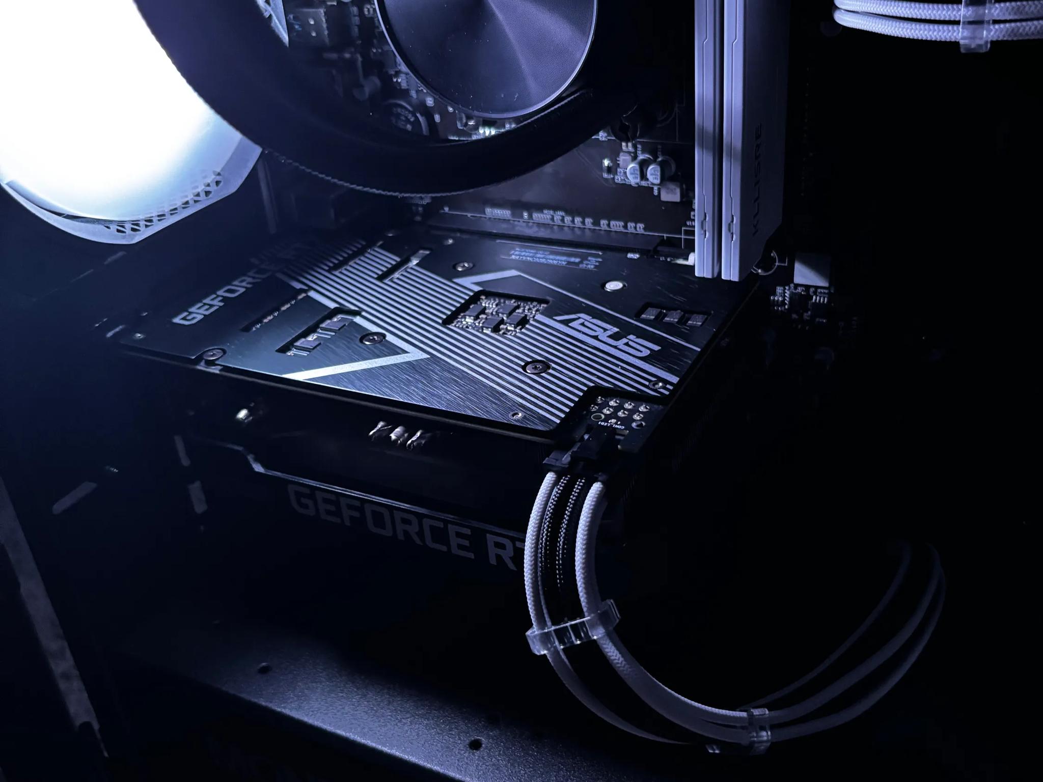 🐼 💧BLACK & WHITE LIQUID COOLED GAMING PC | 5600X + RTX 3060 12GB + 32GB RAM💧🐼