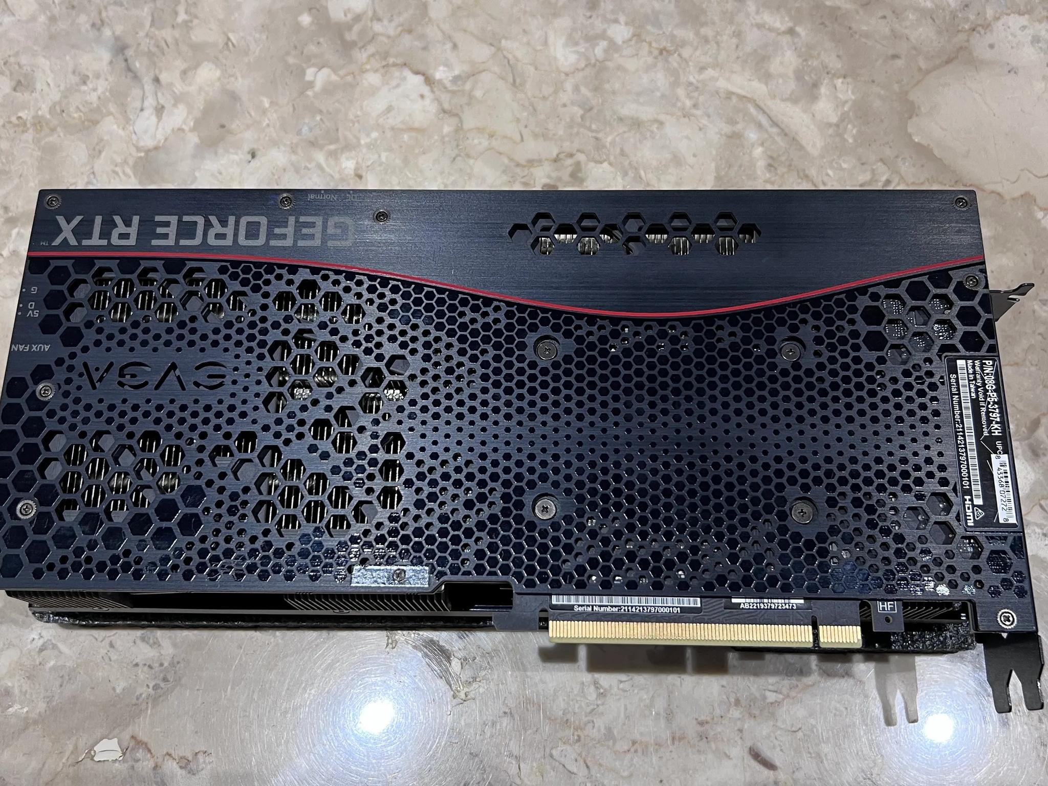 EVGA 3070Ti FTW Ultra - Broken RGB Header Pin