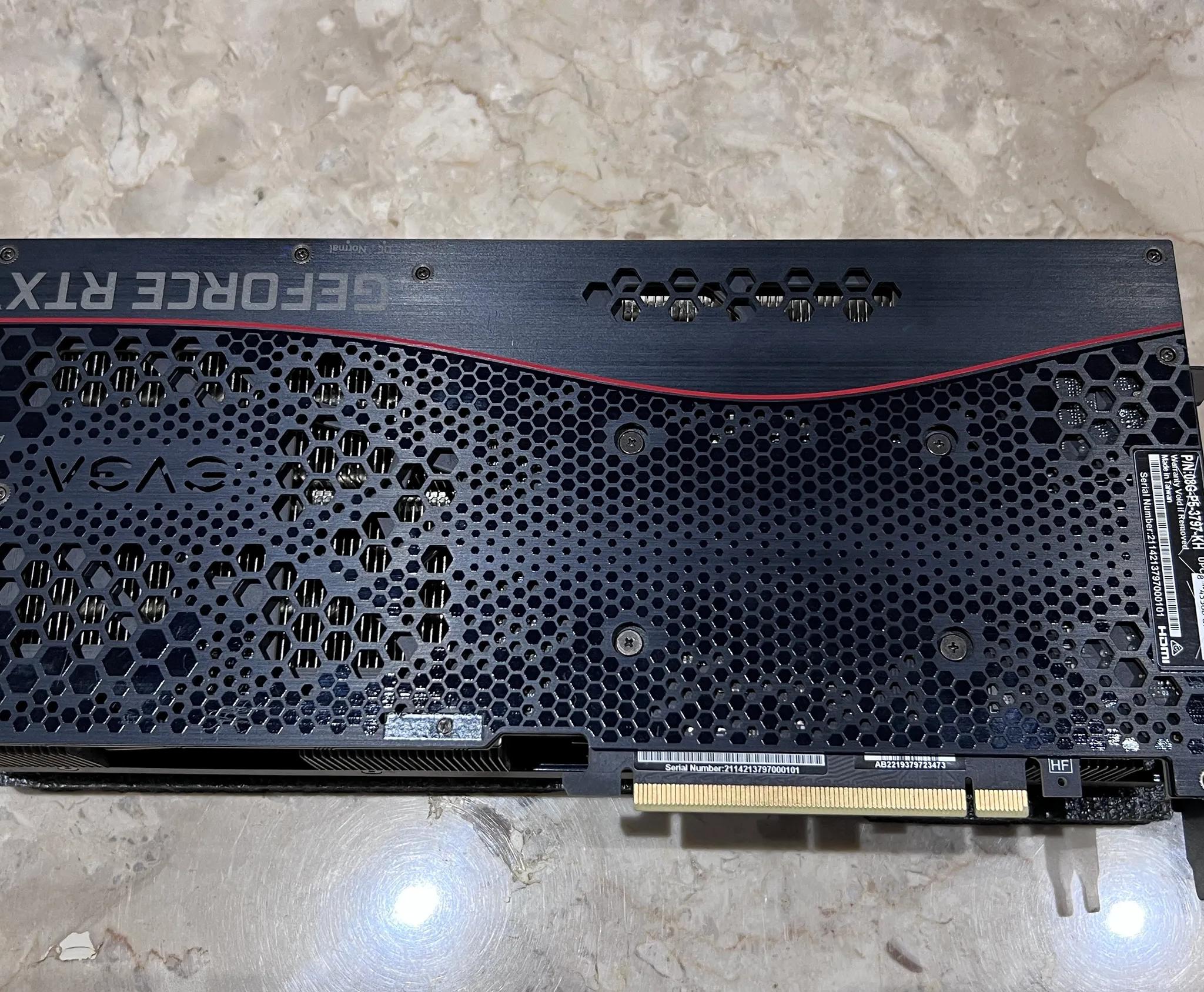 EVGA 3070Ti FTW Ultra - Broken RGB Header Pin