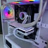 Infinity Frost | Custom Gaming PC | 3060 TI - R5 3600 - 16GB Ram - 512 Nvme