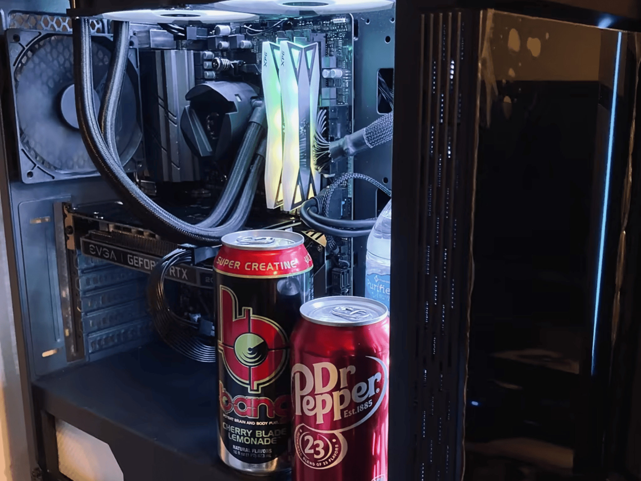 “The Fridge” Ryzen 3700x and Rtx 2060