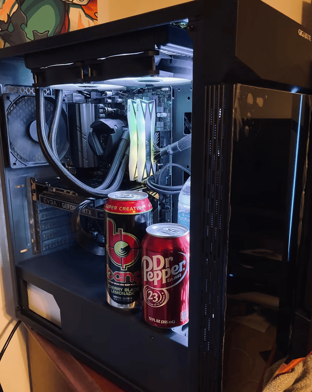 “The Fridge” Ryzen 3700x and Rtx 2060