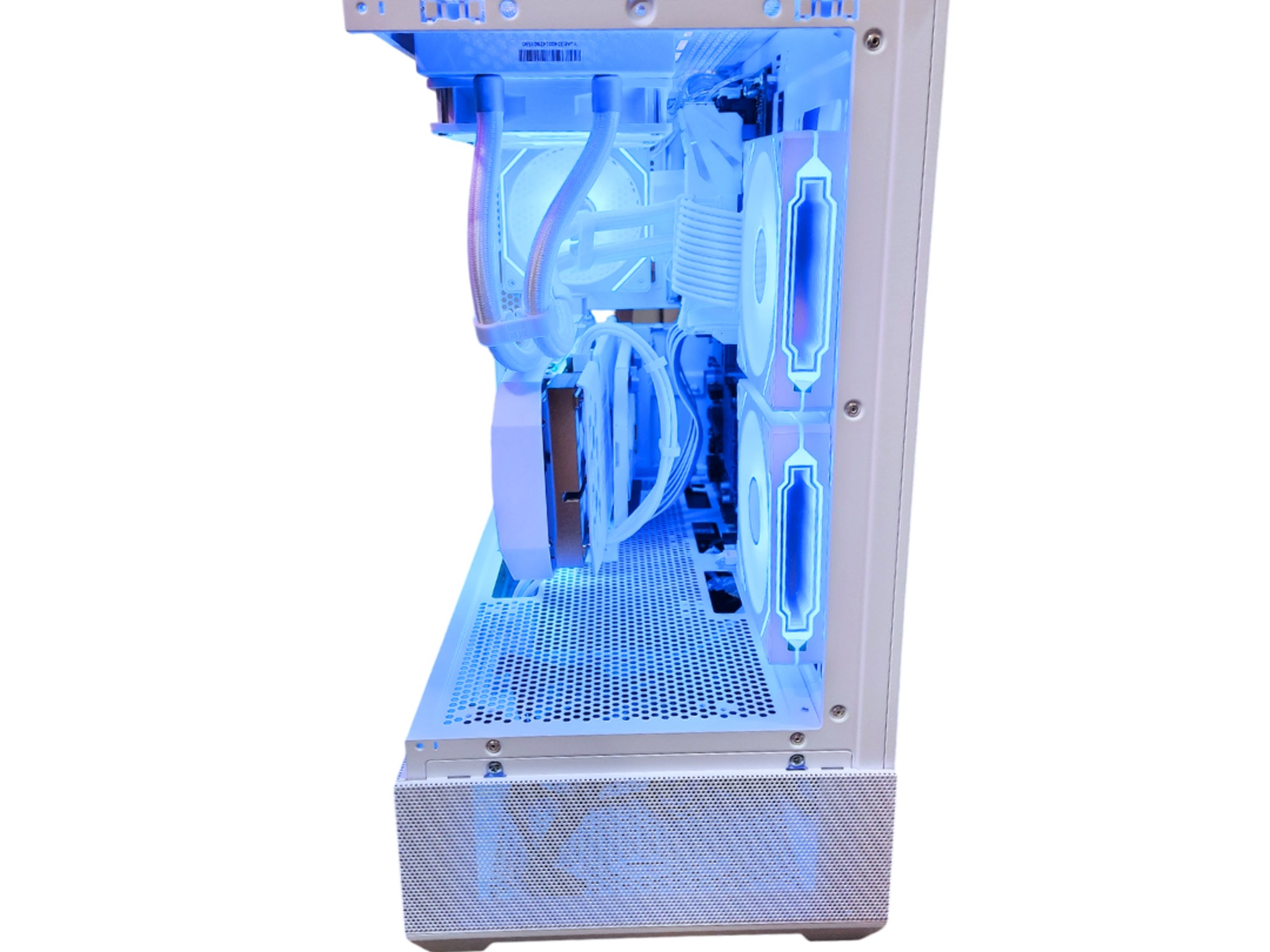 🌌 Nebula🚀: RX 6750 GRE | Ryzen 5 5600 | 32GB DDR4 RAM | 1TB SSD | 5 RGB Fans | White RGB Gaming PC
