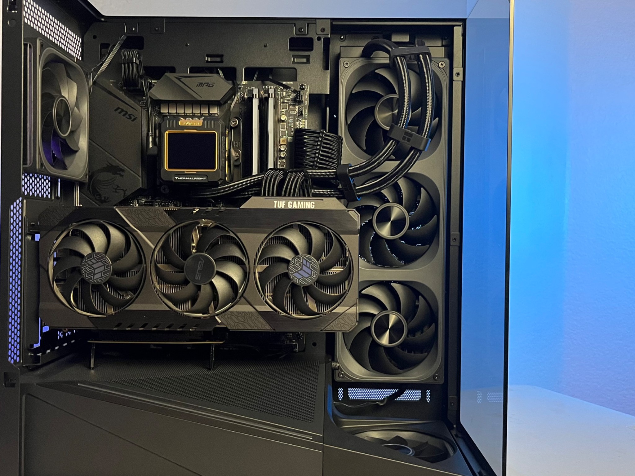 Custom 1440p PC | RTX 3080 | i7-10700K | Okinos Aqua 93 |