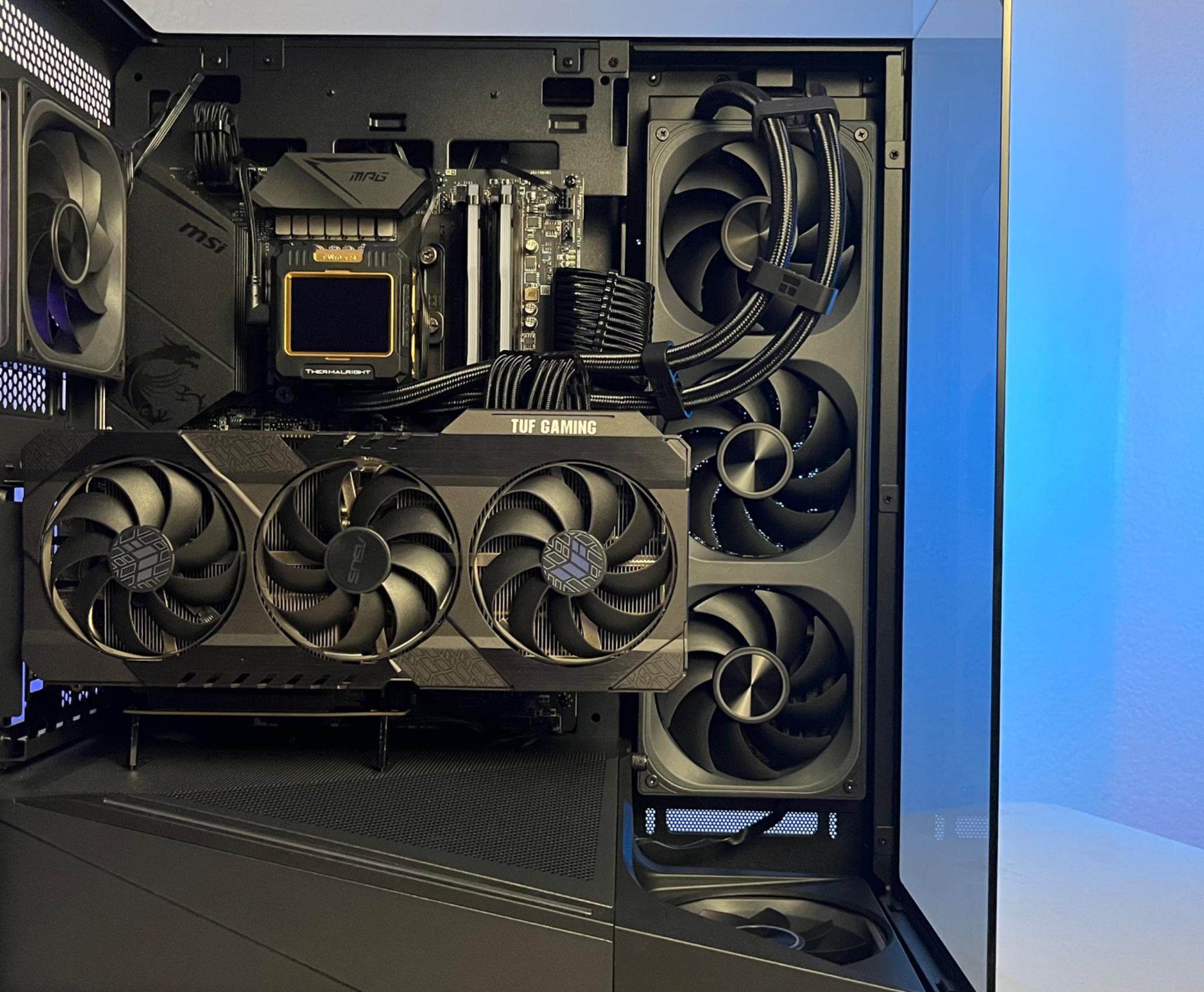 Custom 1440p PC | RTX 3080 | i7-10700K | Okinos Aqua 93 |