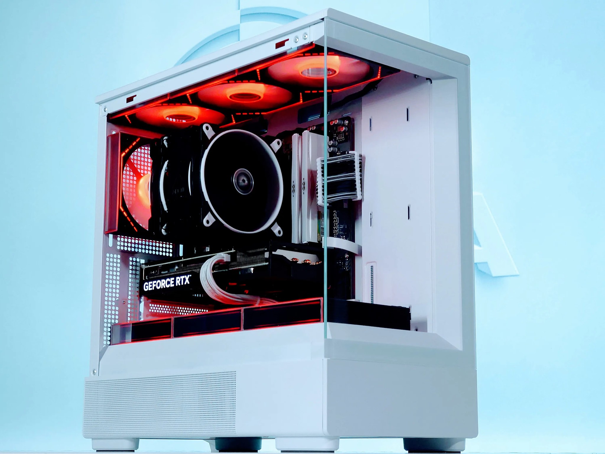 🤍🐼Gaming PC🐻‍❄️Nvidia RTX 4070 Super 12GB🐻‍❄️Intel i7 12700KF🐻‍❄️32GB DDR4🐻‍❄️1TB NVME Gen4