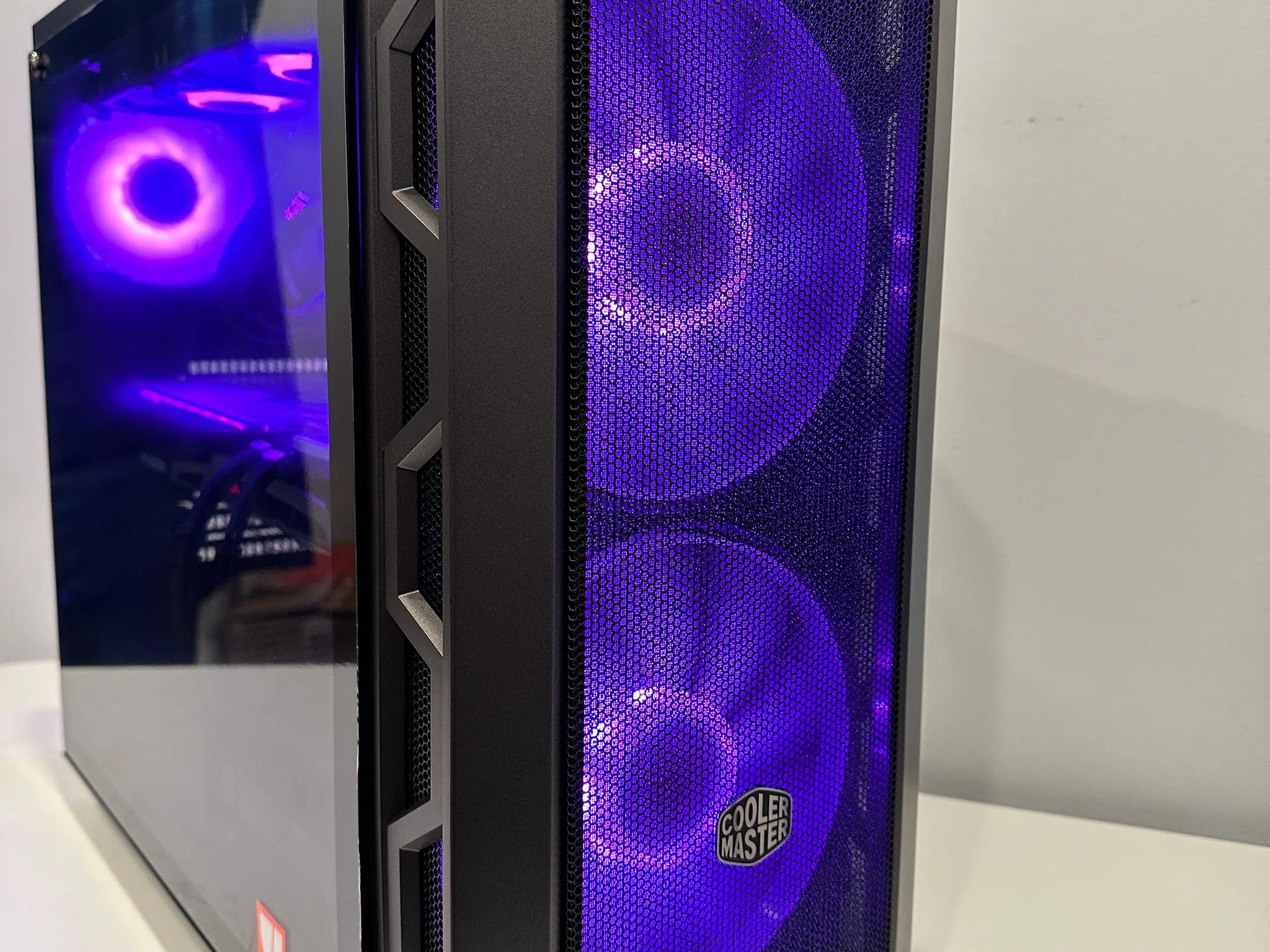 🔴The Flash🔴-Gaming PC-AMD Radeon RX 6800 XT 16GB-AMD Ryzen 7 5700G 8-Core-16GB DDR4-1TB NVME