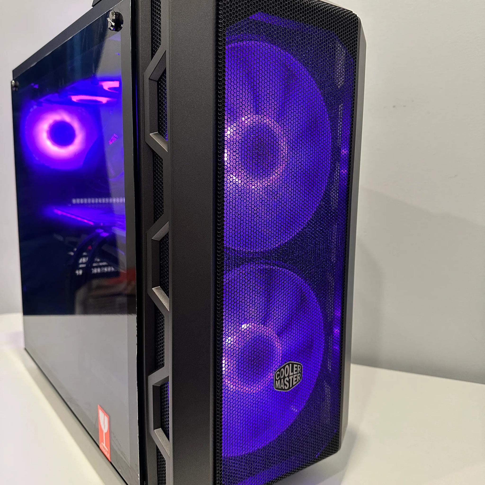 🔴The Flash🔴-Gaming PC-AMD Radeon RX 6800 XT 16GB-AMD Ryzen 7 5700G 8-Core-16GB DDR4-1TB NVME