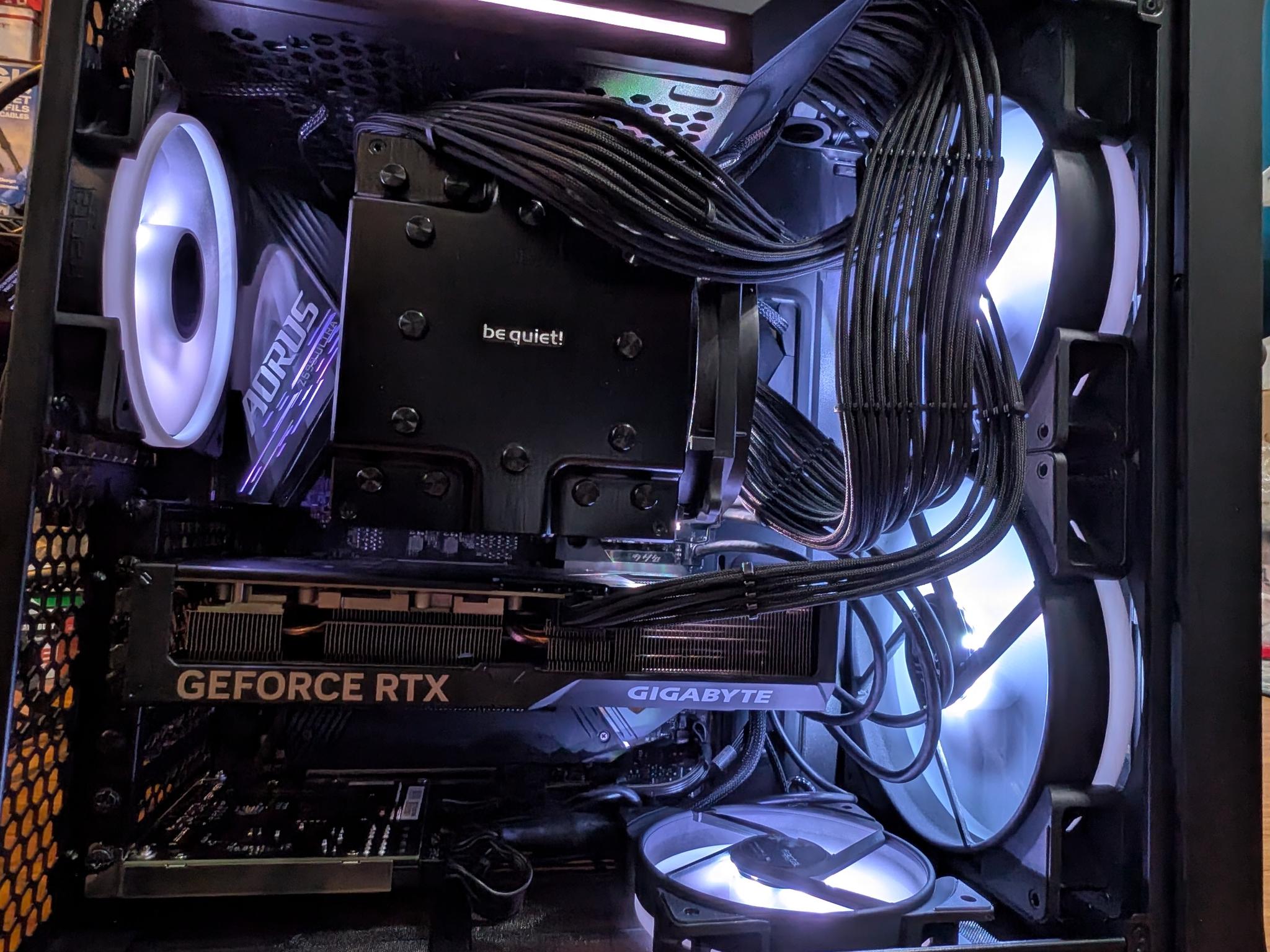 💥🛩️Air Warrior🛩️💥 I9-11900k-RTX 4070