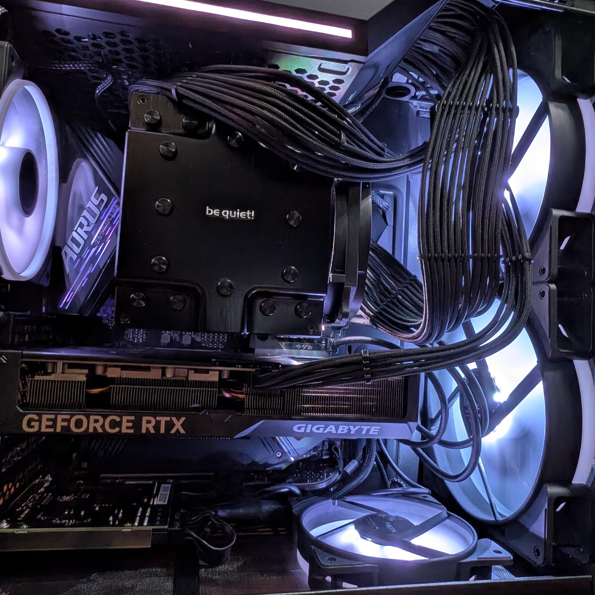 💥🛩️Air Warrior🛩️💥 I9-11900k-RTX 4070