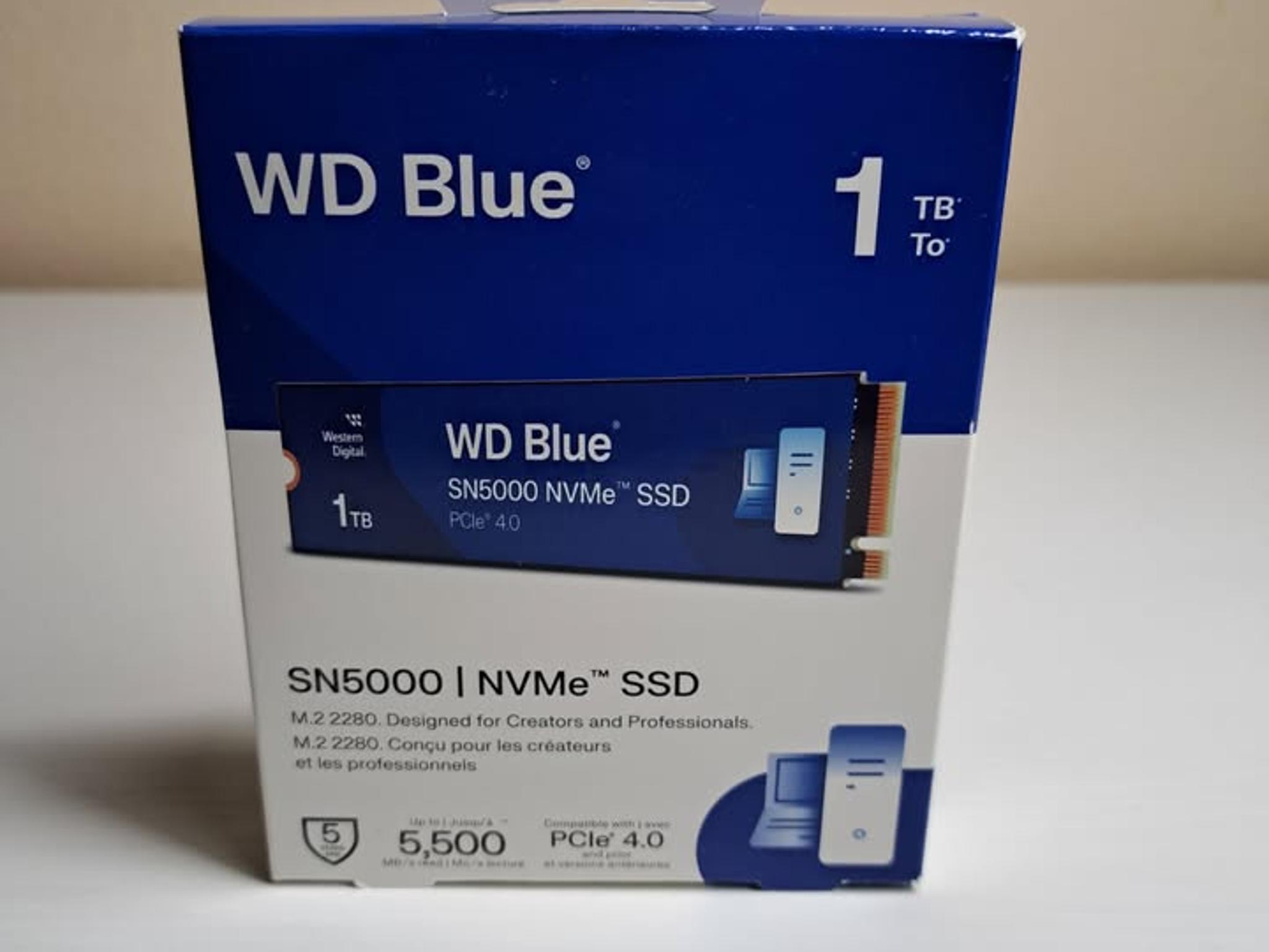 1TB Western Digital SN5000 SSD