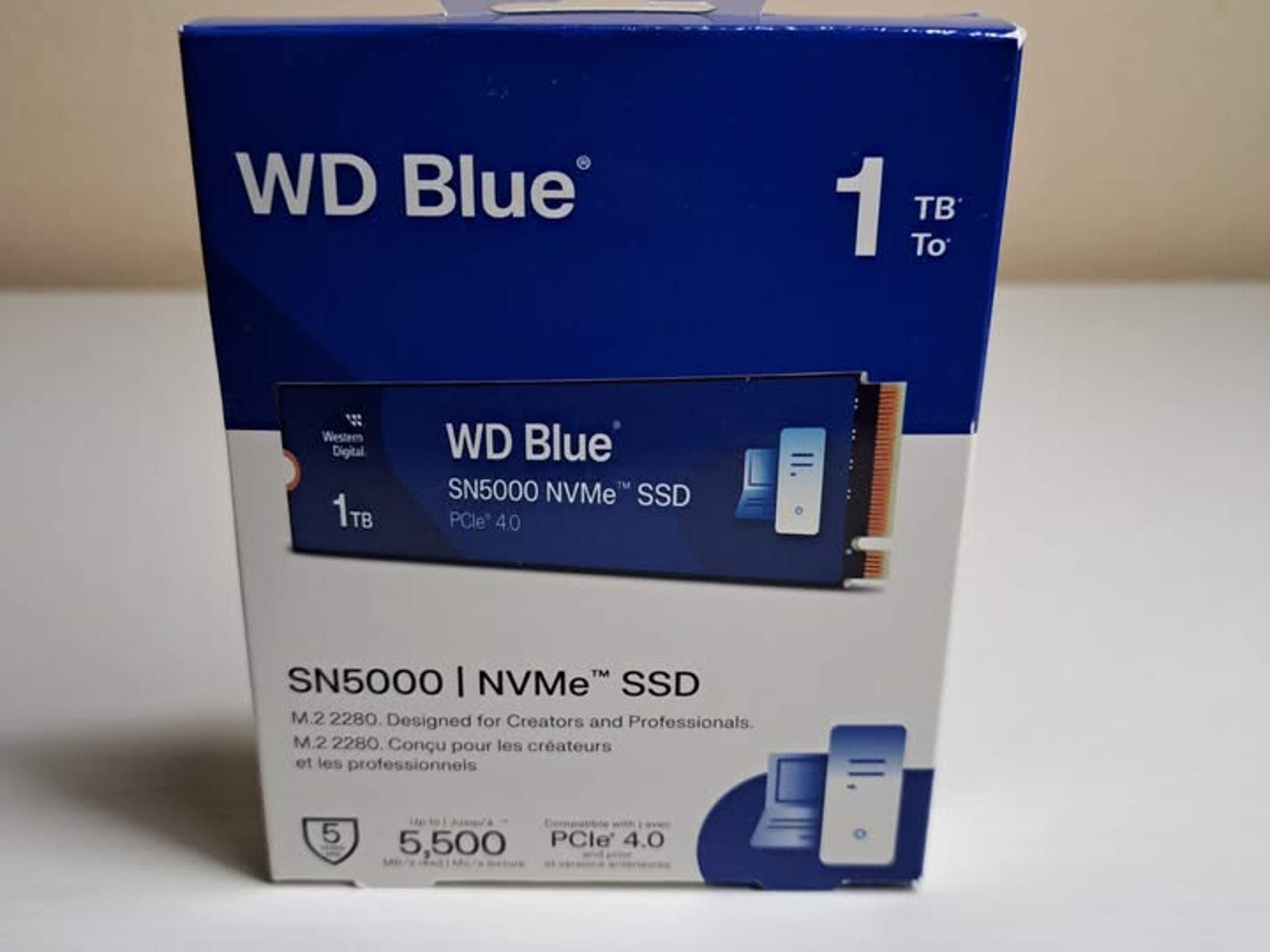 1TB Western Digital SN5000 SSD
