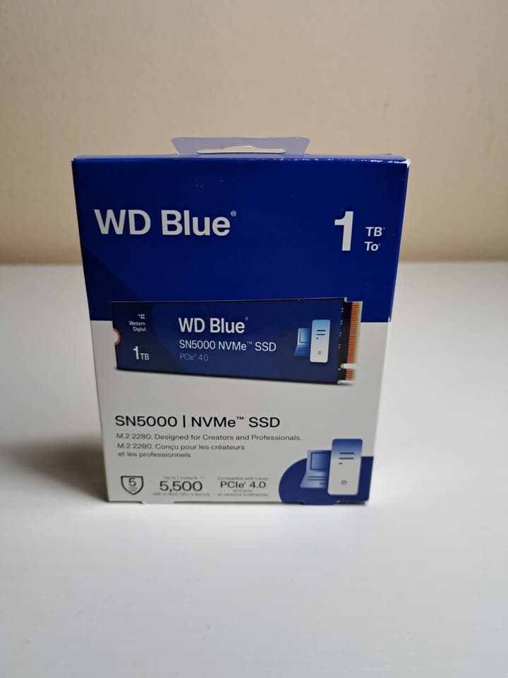1TB Western Digital SN5000 SSD