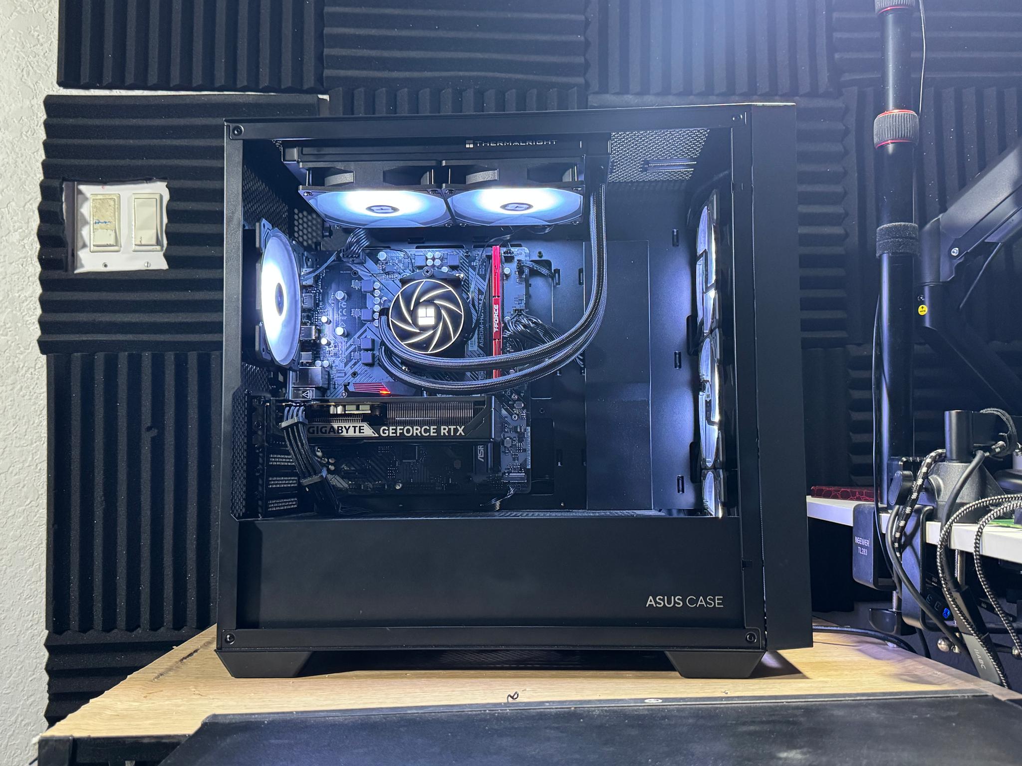 ⚫️ RTX 5060 8GB/Ryzen 5 7600  StreamingGaming PC