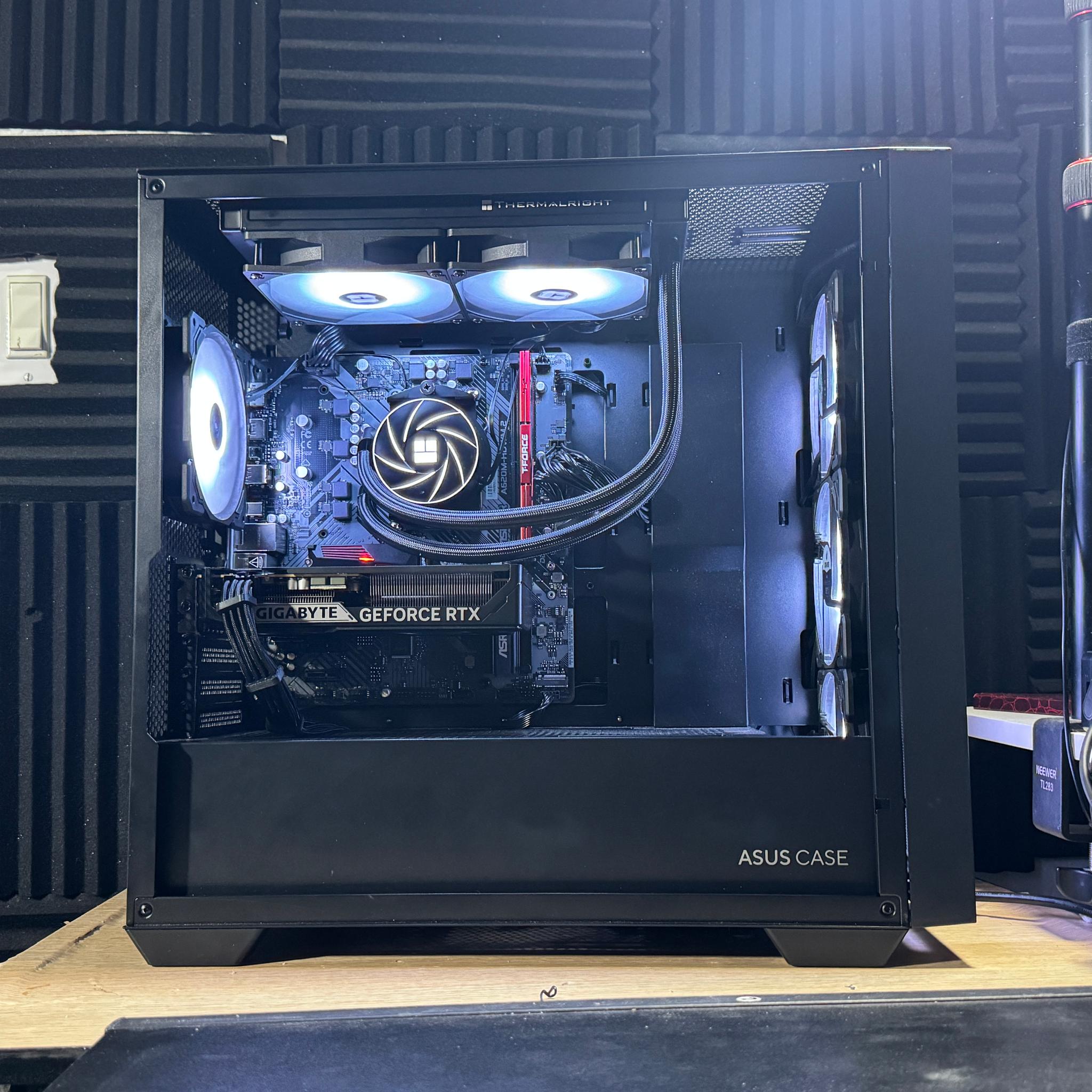 ⚫️ RTX 5060 8GB/Ryzen 5 7600  StreamingGaming PC
