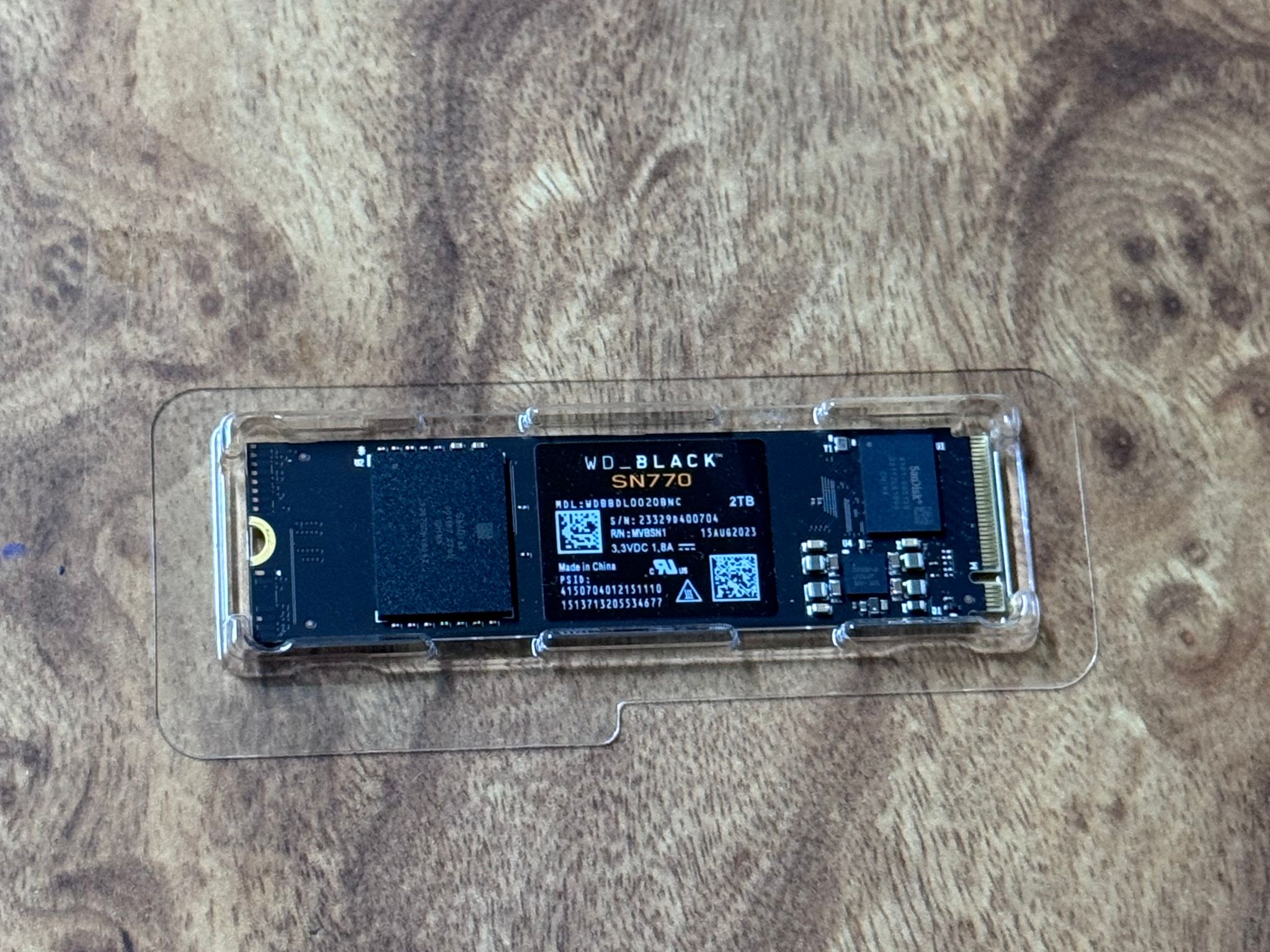WD Black SN770 SSD