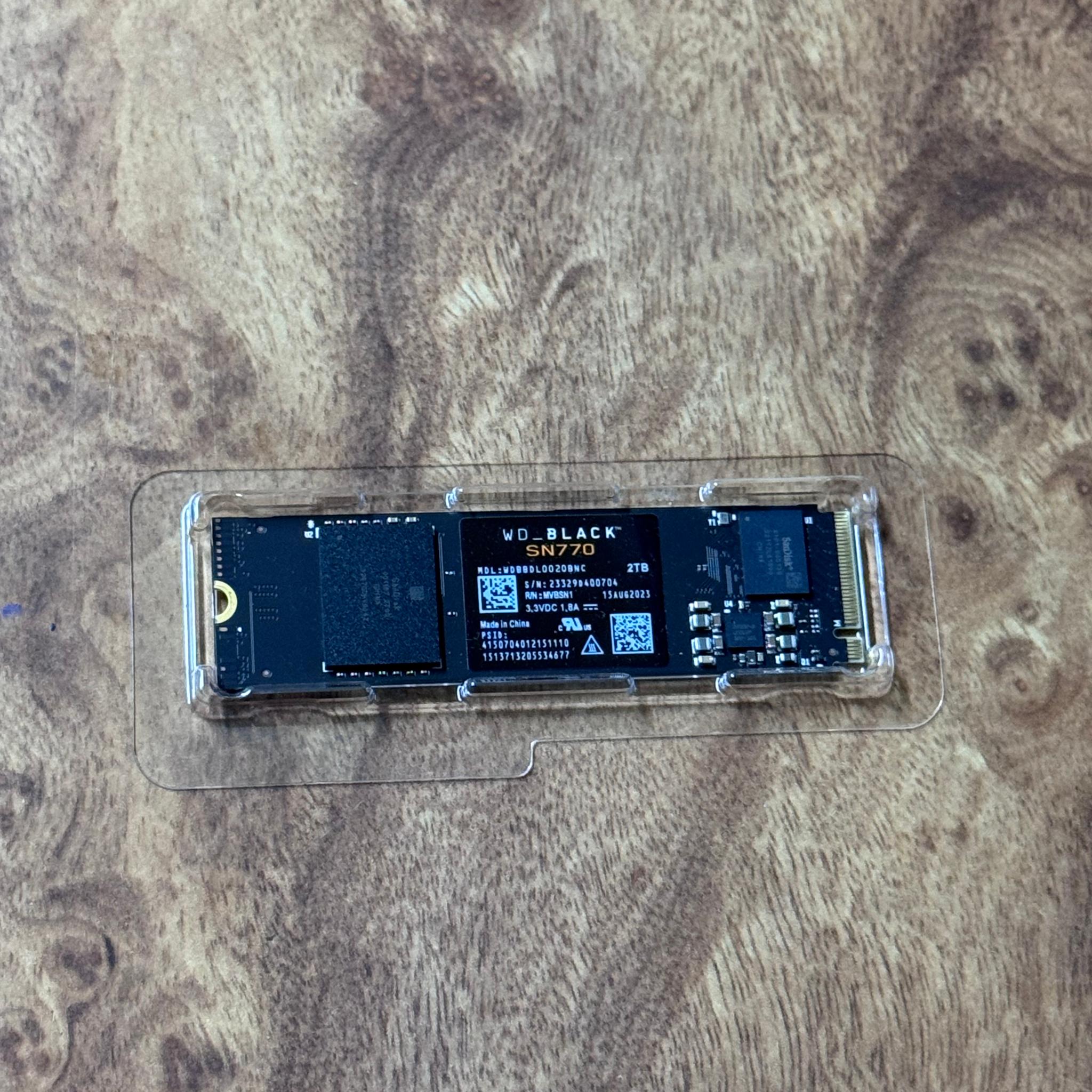 WD Black SN770 SSD