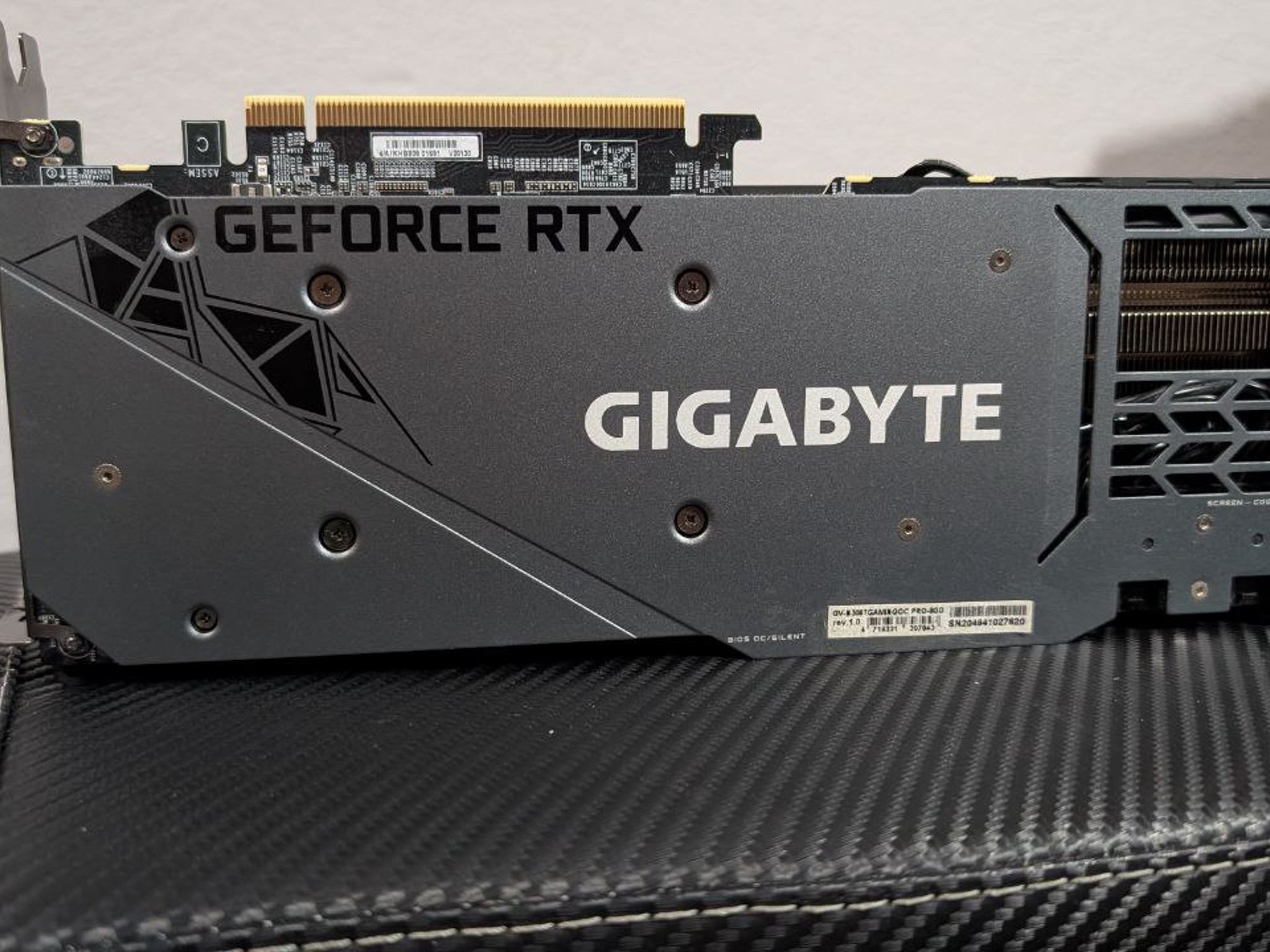 Gigabyte RTX 3060 Ti Gaming OC