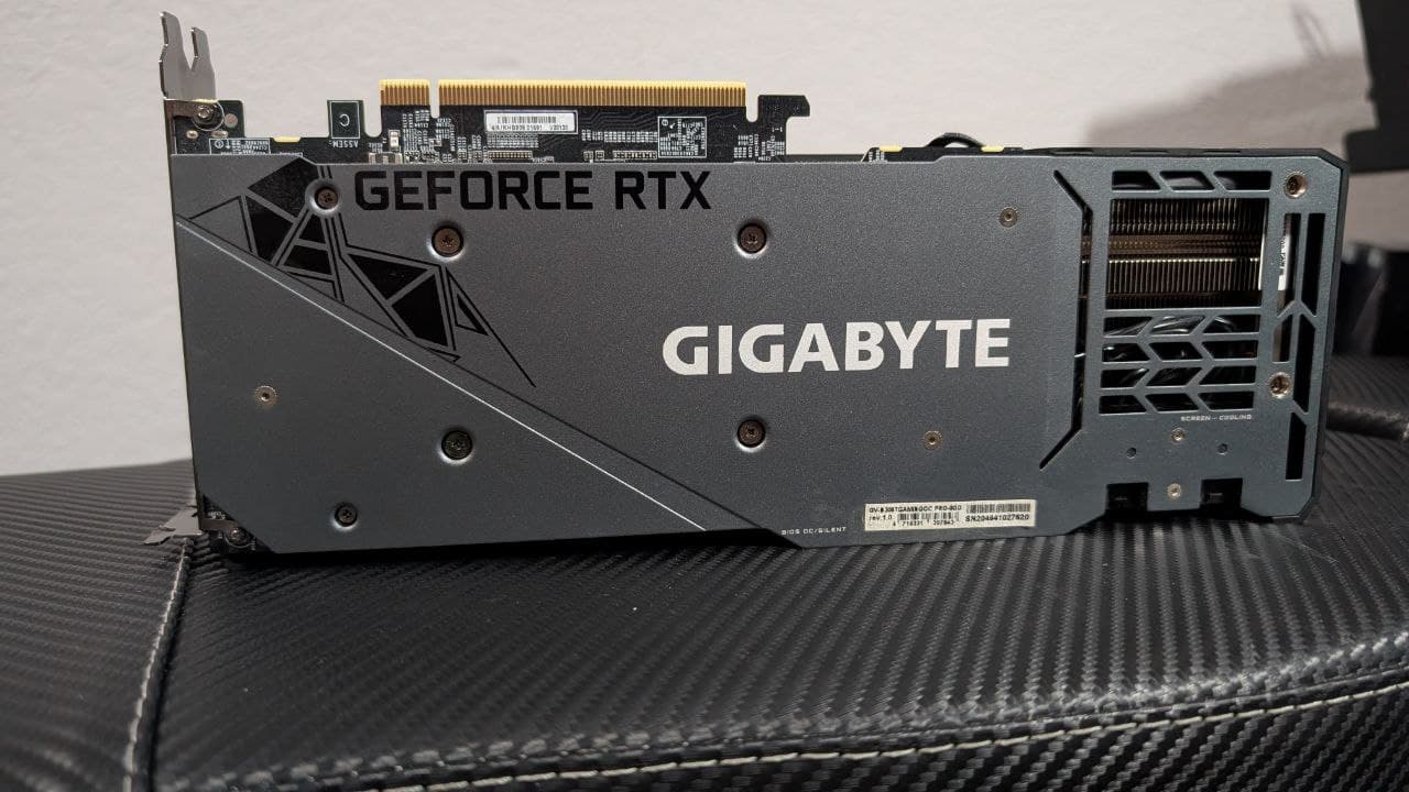 Gigabyte RTX 3060 Ti Gaming OC