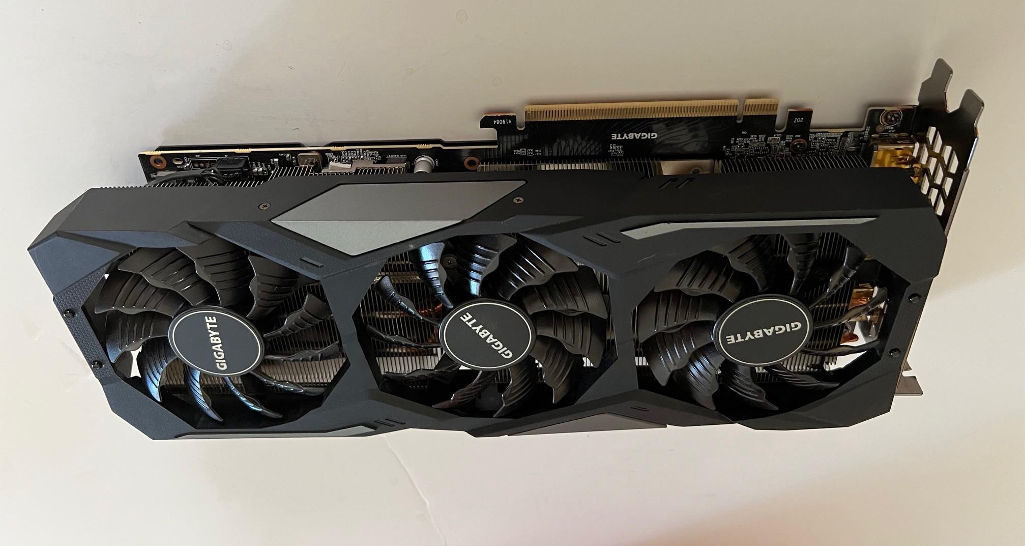 RTX 2070 Super Gigabyte Gaming OC 8G Graphics Card
