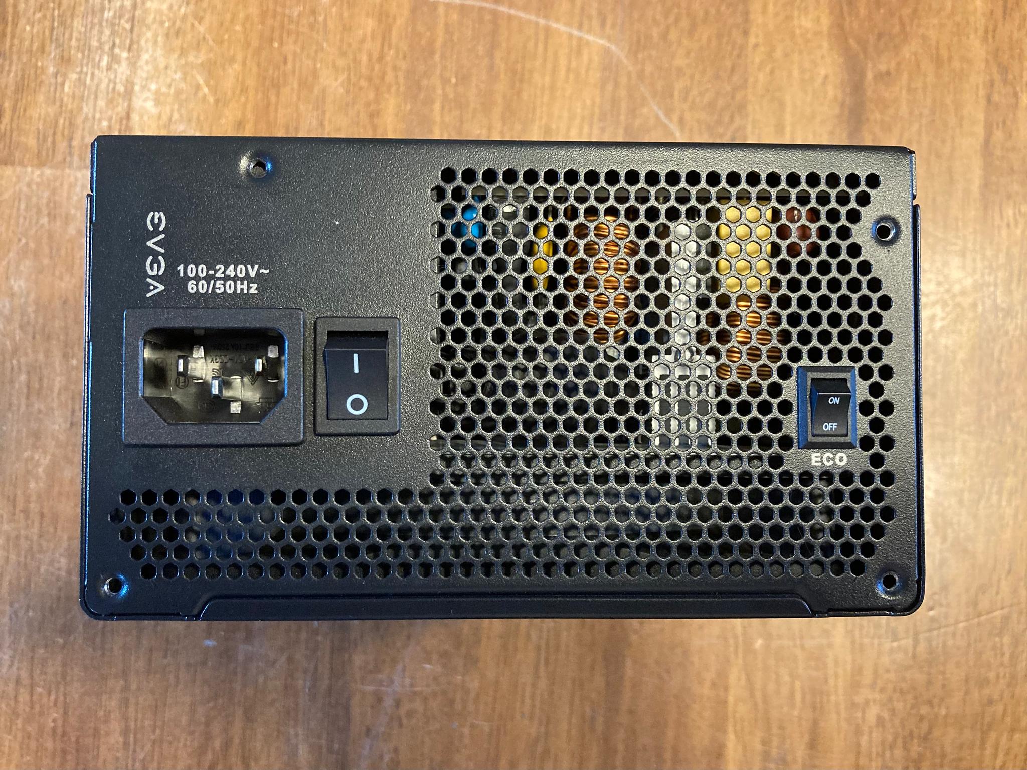 EVGA 550 B5 550 Watt 80+ Bronze Fully-Modular ATX Power Supply