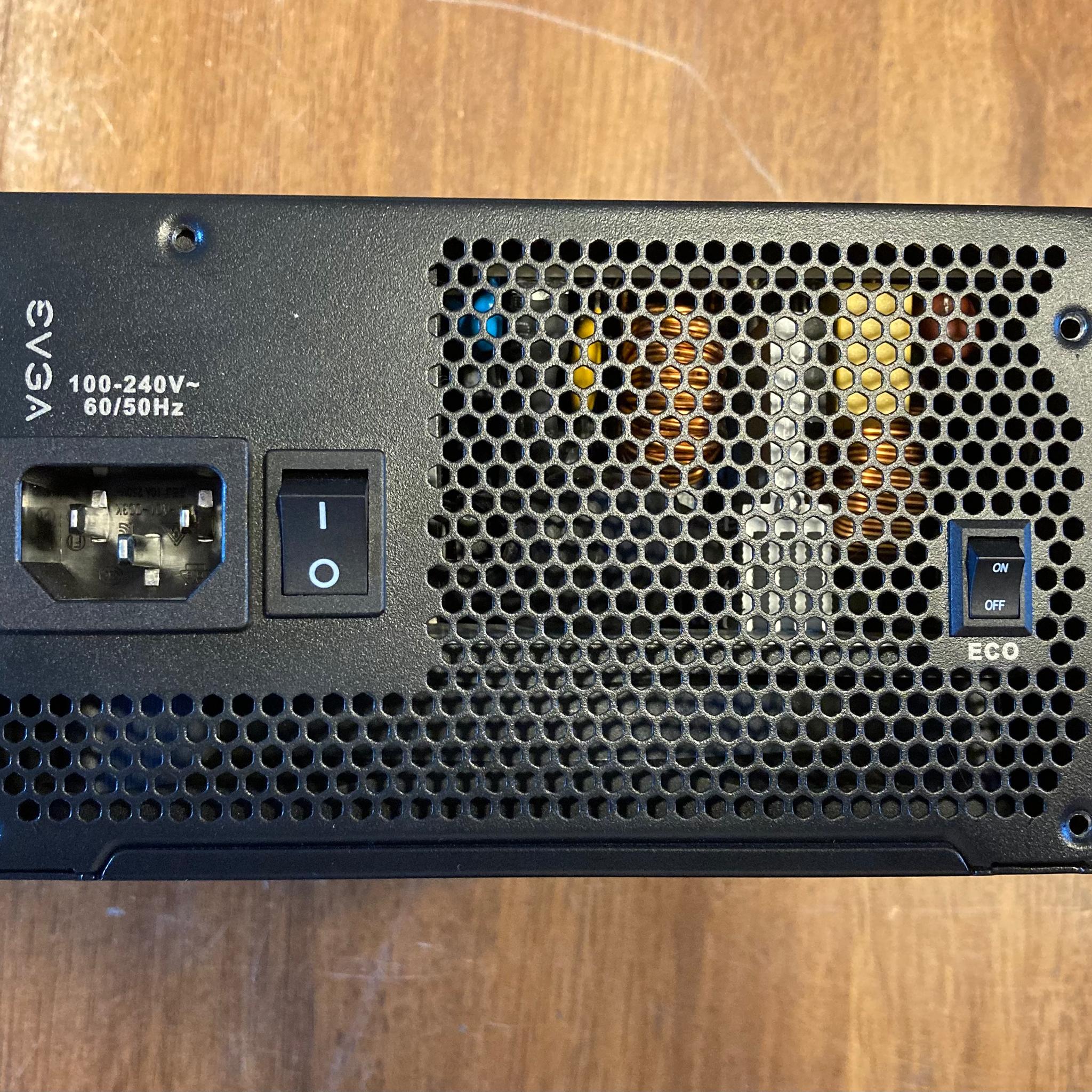 EVGA 550 B5 550 Watt 80+ Bronze Fully-Modular ATX Power Supply