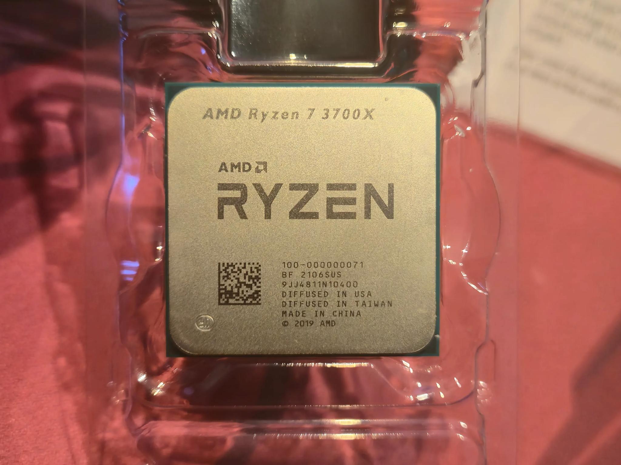 Good Condition Ryzen 7 3700x