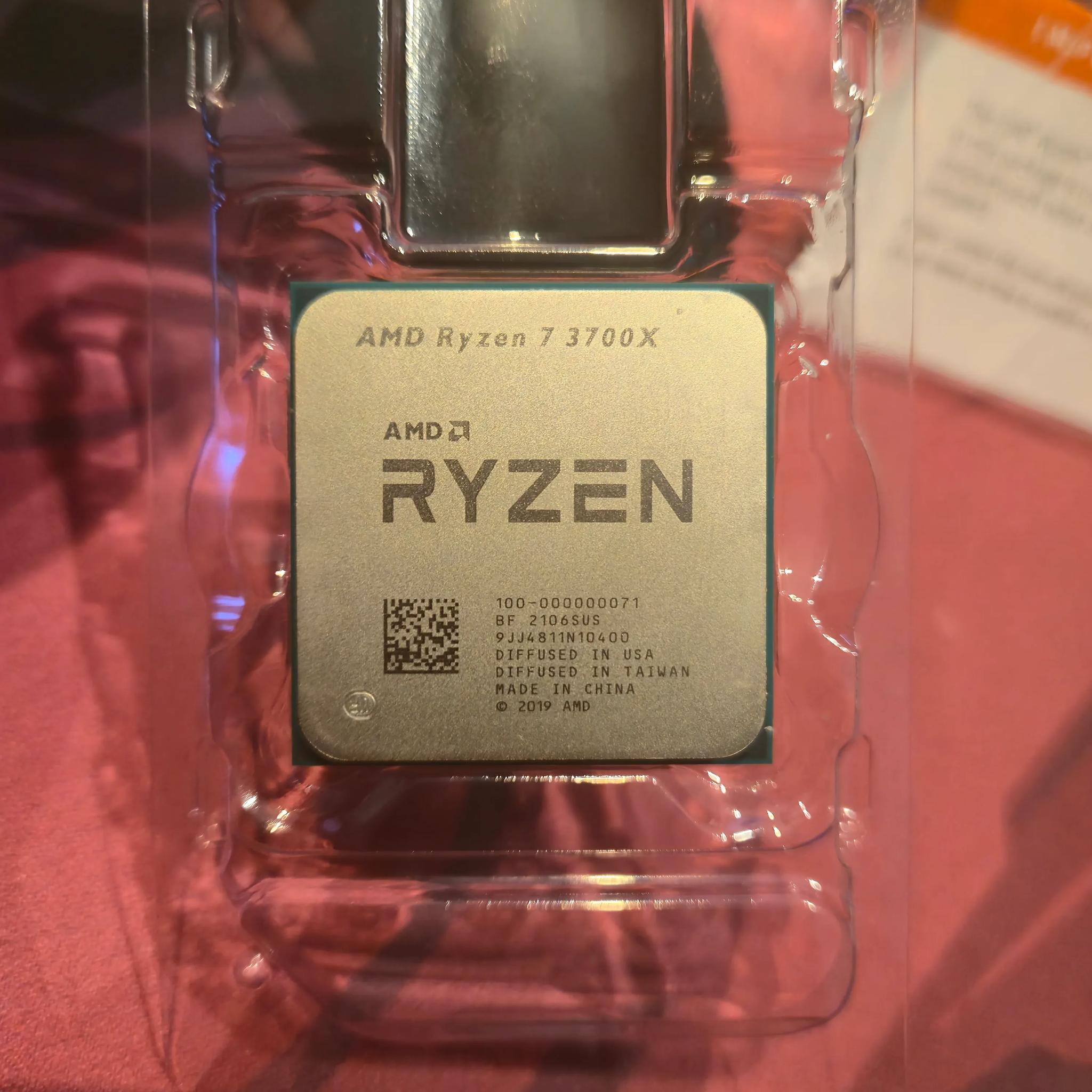 Good Condition Ryzen 7 3700x