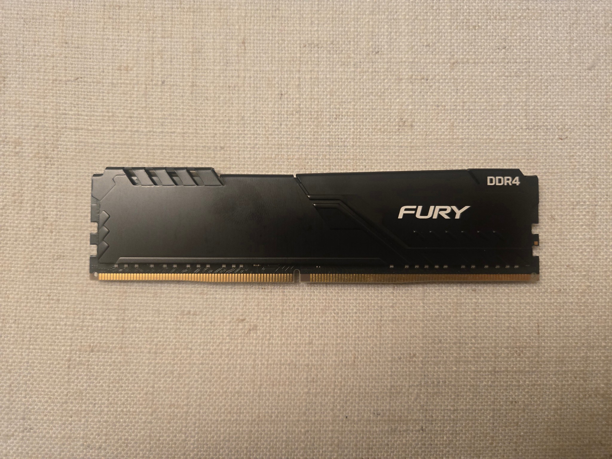 16GB DDR4-3200 (Kingston HyperX Fury) - Used