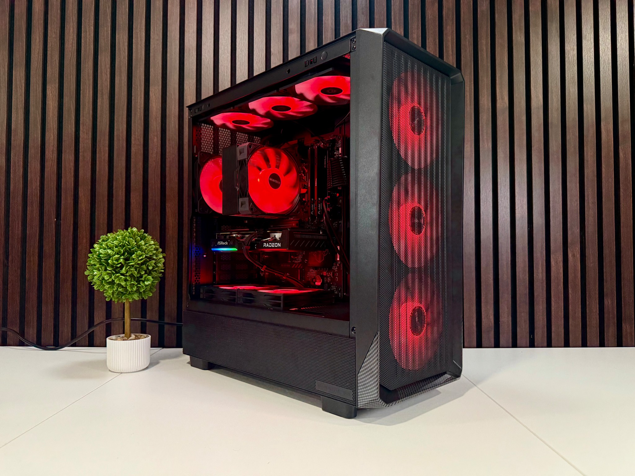 9060XT 16GB | Ryzen 7600X3D | 32GB DDR5 | 1TB SSD | 800W Gold PSU | ARGB Fans | Windows 11