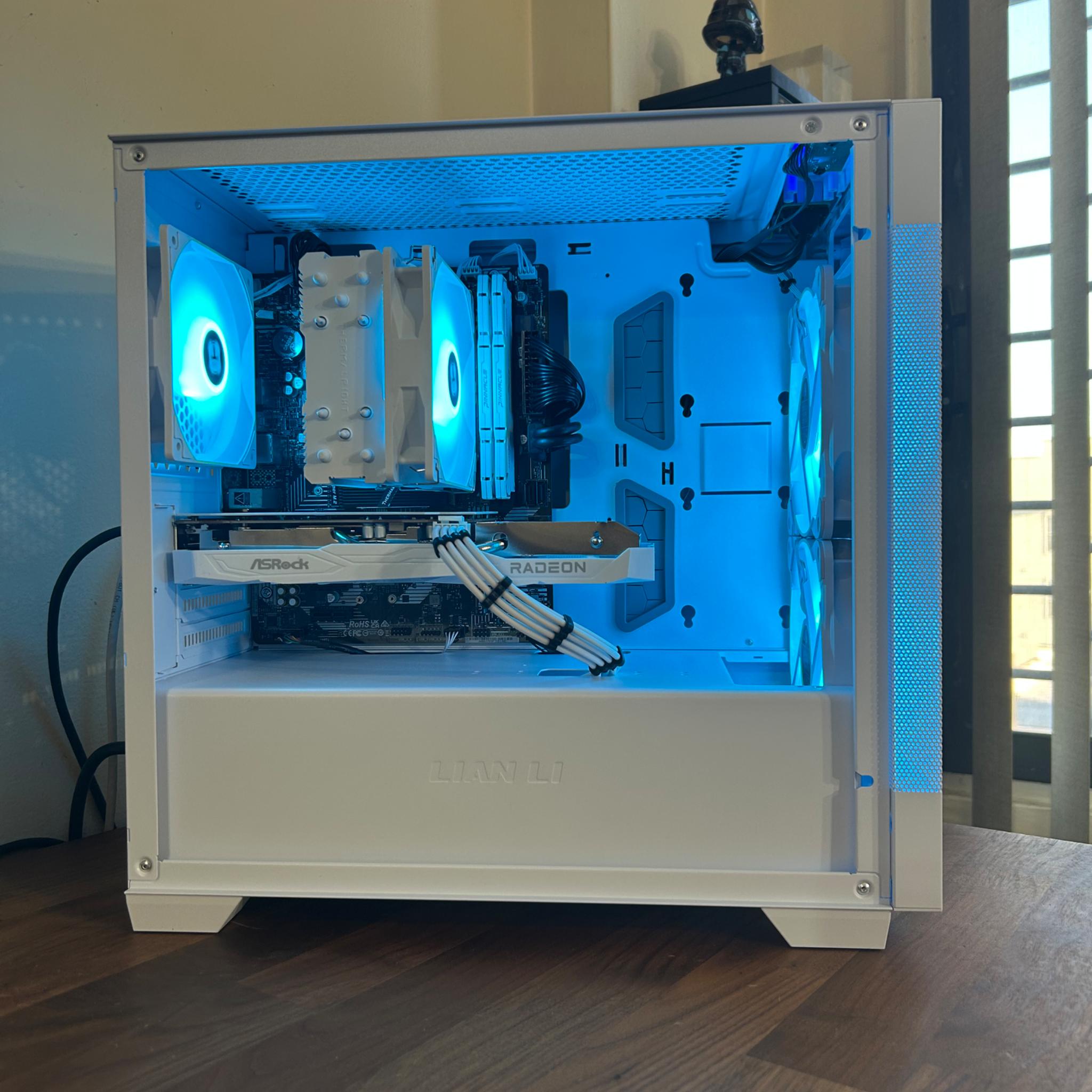 RX 6600 8GB | Intel 12100F | 16GB DDR4 | 1TB SSD | The Inquisitor RX