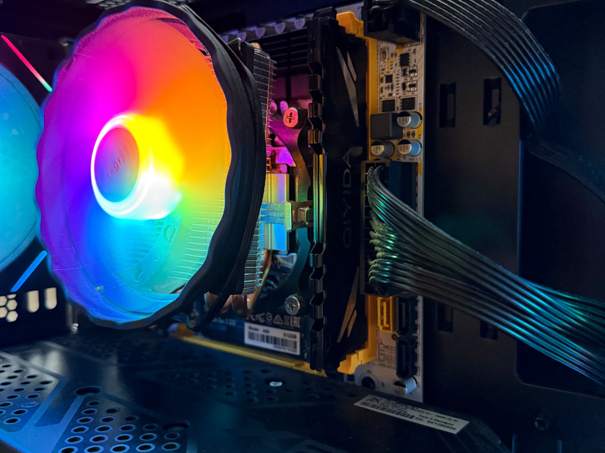 Cheap Budget RX Gaming PC! X99 MOBO/ Xeon E5 2680 CPU/ 16GB DDR4 RAM/ 512GB SSD/ XFX RX 580 8GB