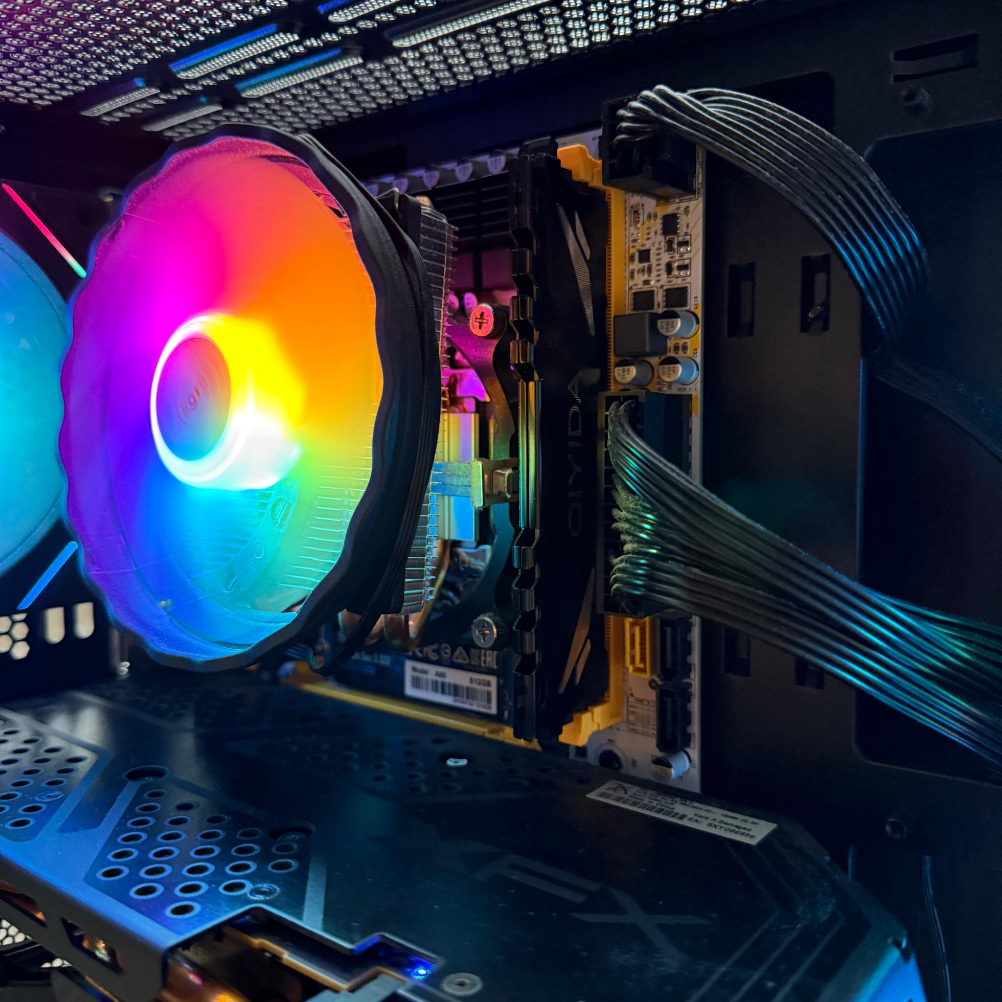 Cheap Budget RX Gaming PC! X99 MOBO/ Xeon E5 2680 CPU/ 16GB DDR4 RAM/ 512GB SSD/ XFX RX 580 8GB
